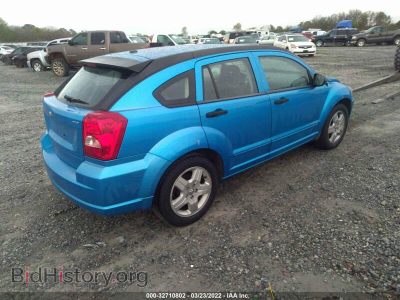 2008 Dodge CALIBER (VIN 1B3HB48B48D616896) — фото 4 из 11