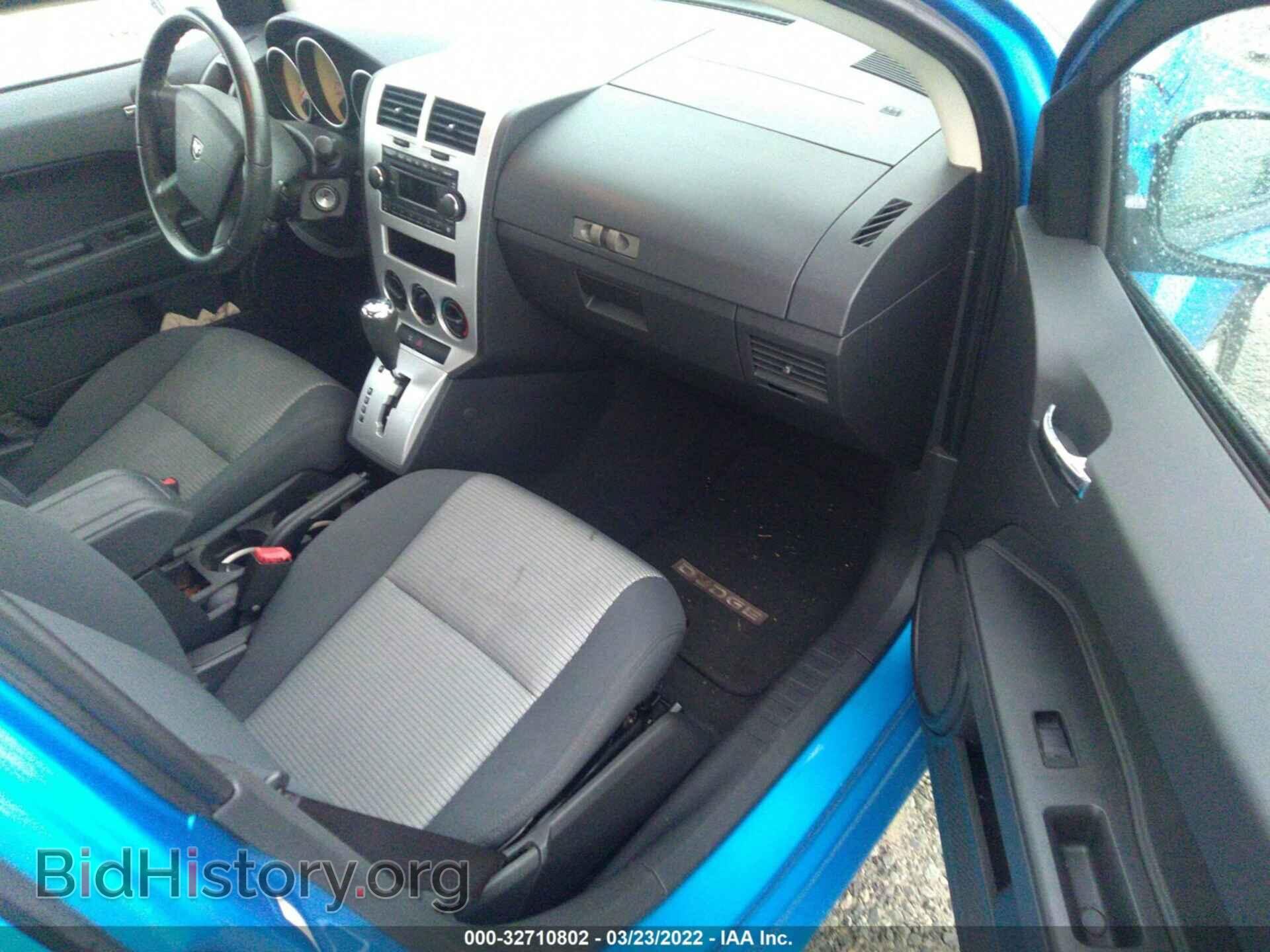 2008 DODGE CALIBER - VIN: 1B3HB48B48D616896 - Фото 5