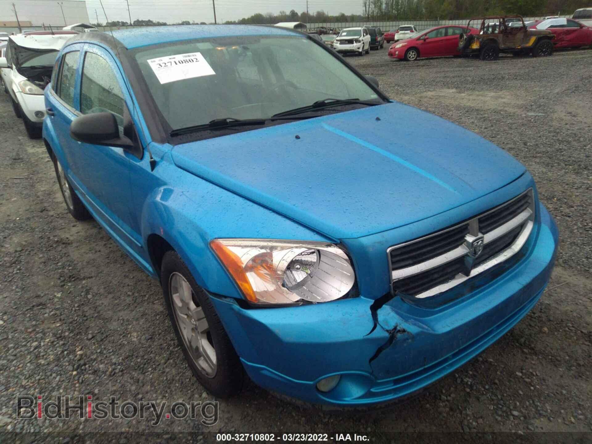 2008 DODGE CALIBER - VIN: 1B3HB48B48D616896 - Фото 6
