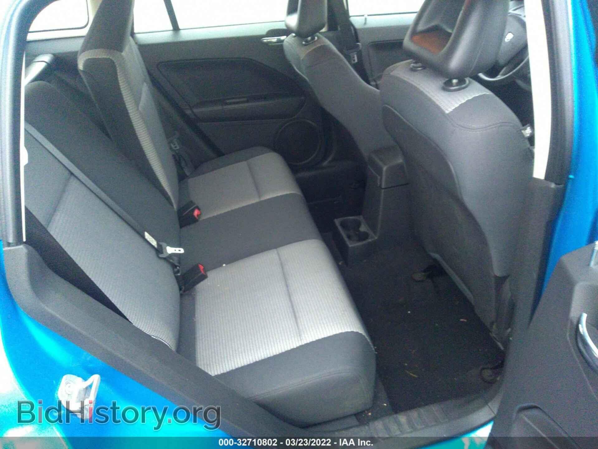 2008 DODGE CALIBER - VIN: 1B3HB48B48D616896 - Фото 8