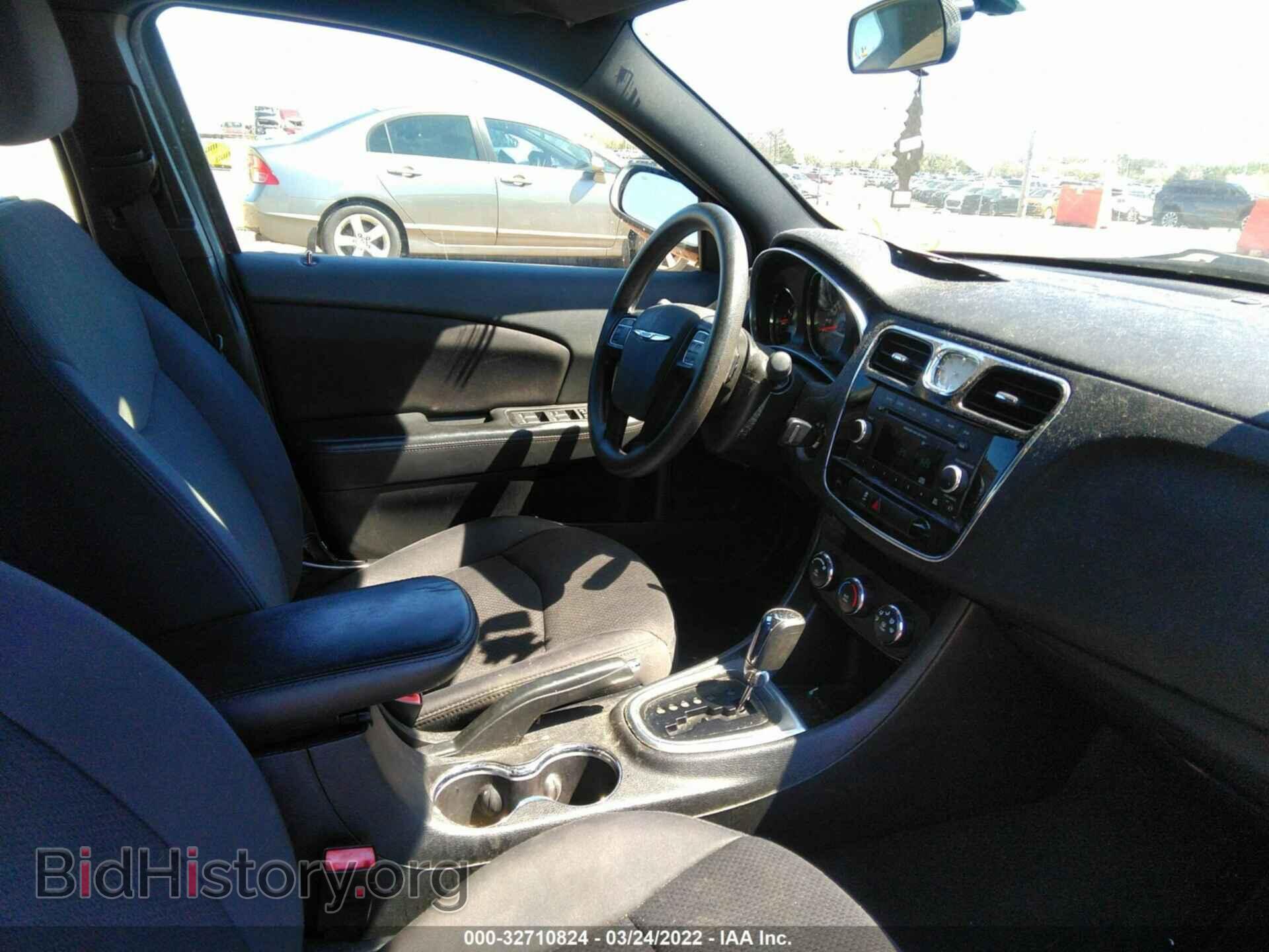 2013 CHRYSLER 200 - VIN: 1C3CCBAB2DN635654 - Фото 5