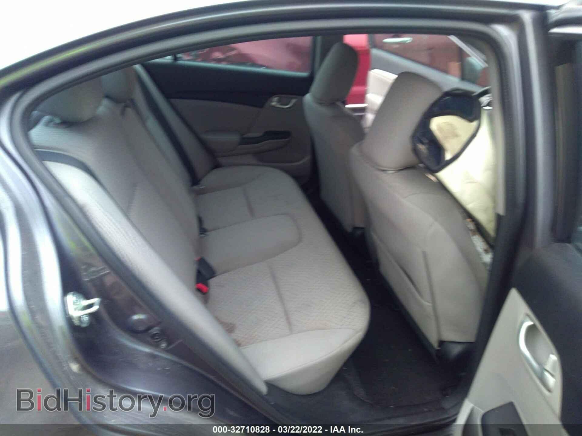 2014 HONDA CIVIC SEDAN - VIN: 19XFB2F84EE036687 - Фото 8