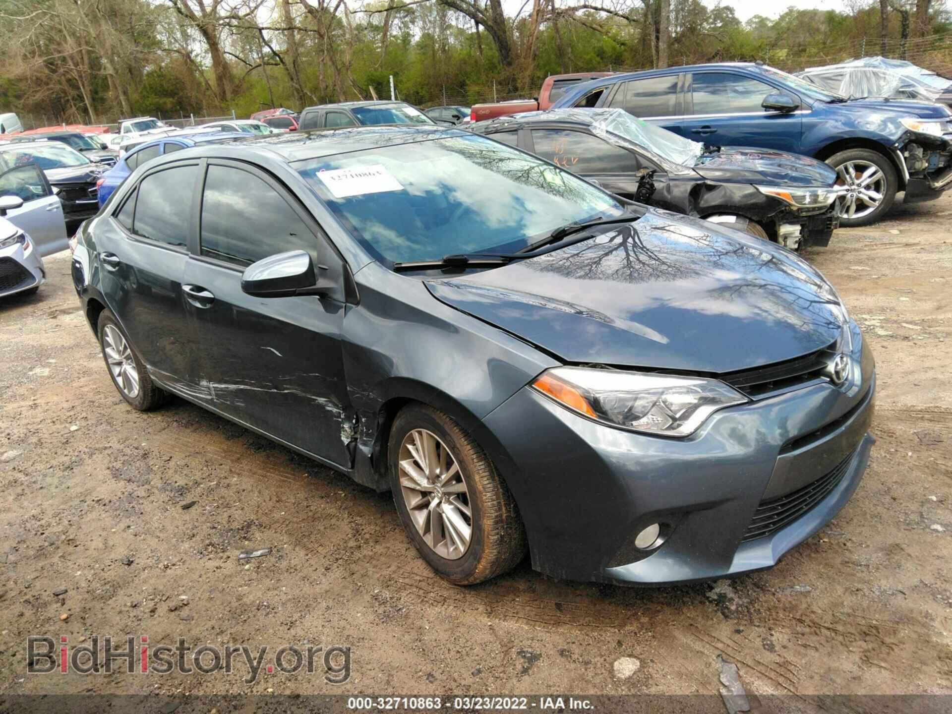 Фотография 2T1BURHEXFC370680 - TOYOTA COROLLA 2015