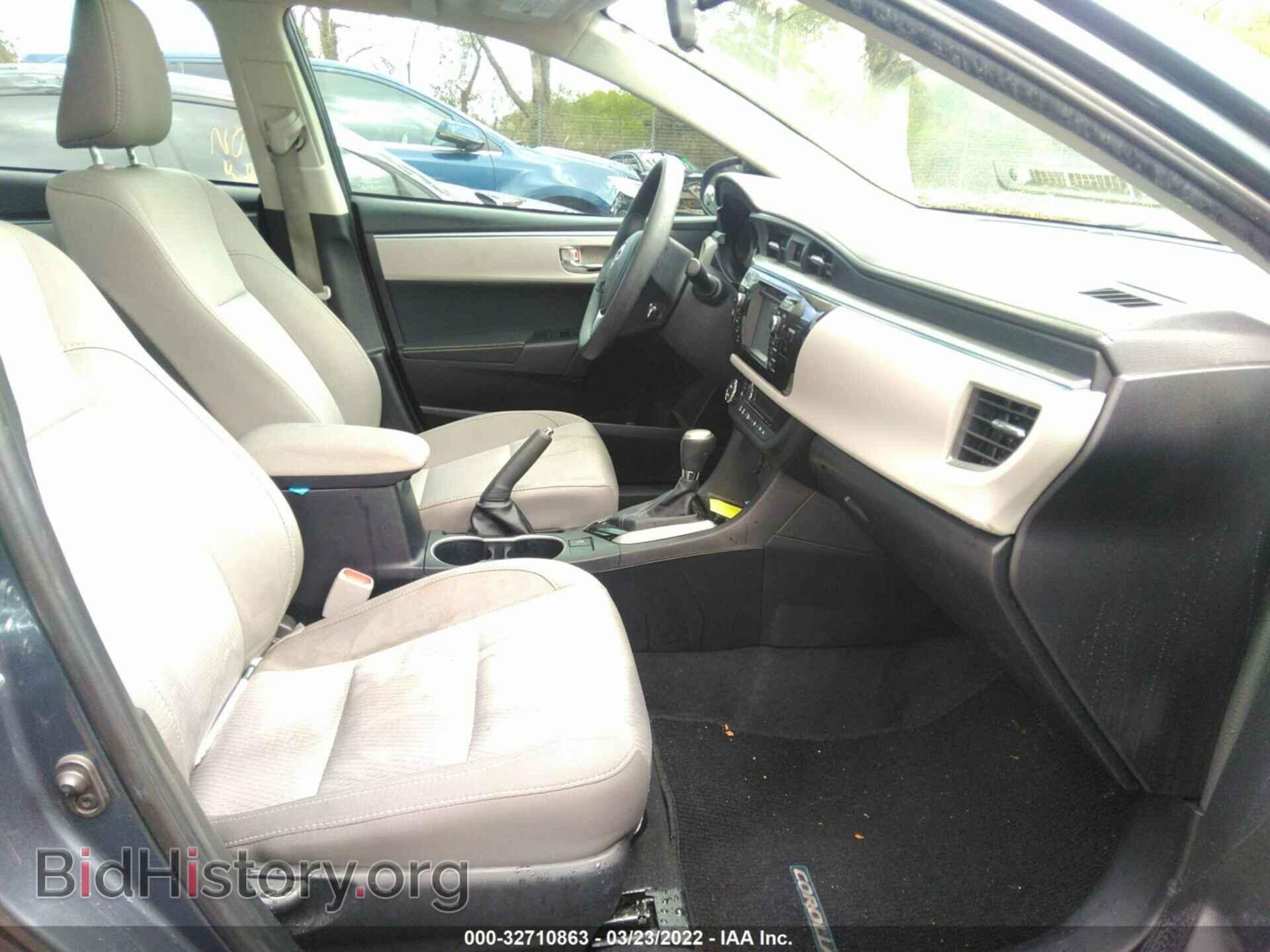 2015 TOYOTA COROLLA - VIN: 2T1BURHEXFC370680 - Фото 5