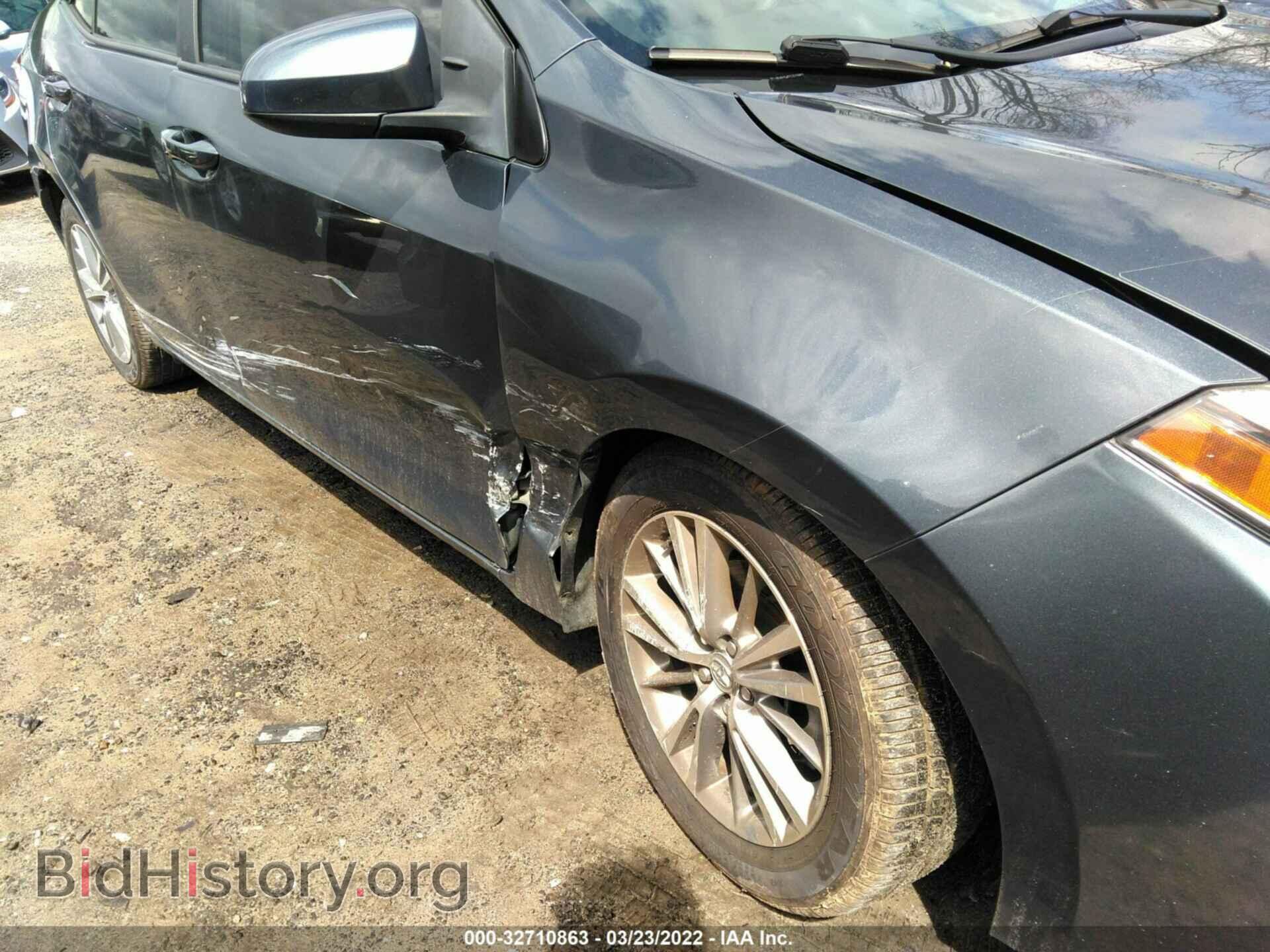 2015 TOYOTA COROLLA - VIN: 2T1BURHEXFC370680 - Фото 6