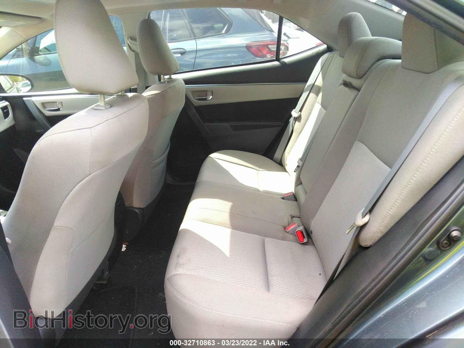 2015 TOYOTA COROLLA - VIN: 2T1BURHEXFC370680 - Фото 8