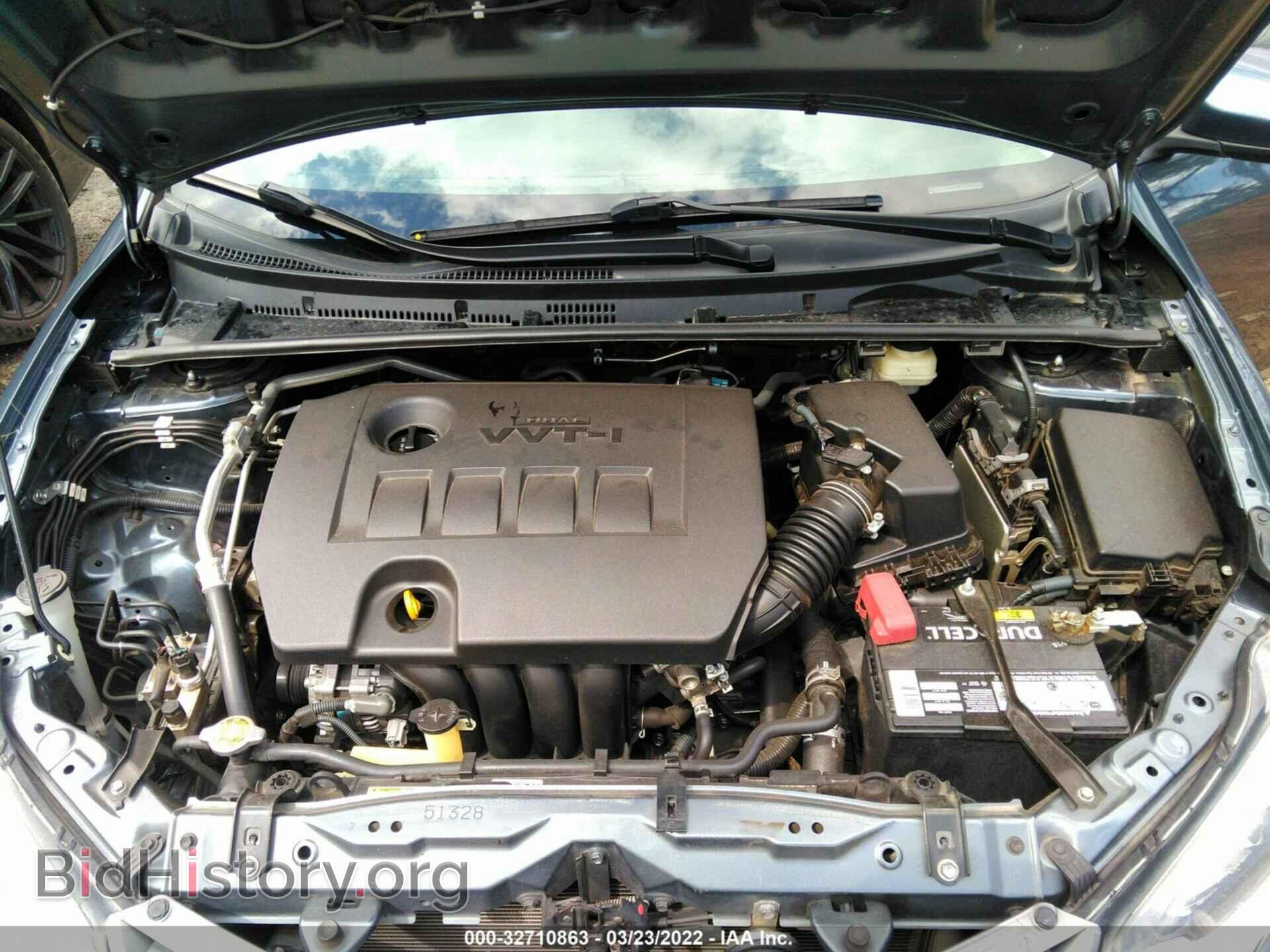 2015 TOYOTA COROLLA - VIN: 2T1BURHEXFC370680 - Фото 10