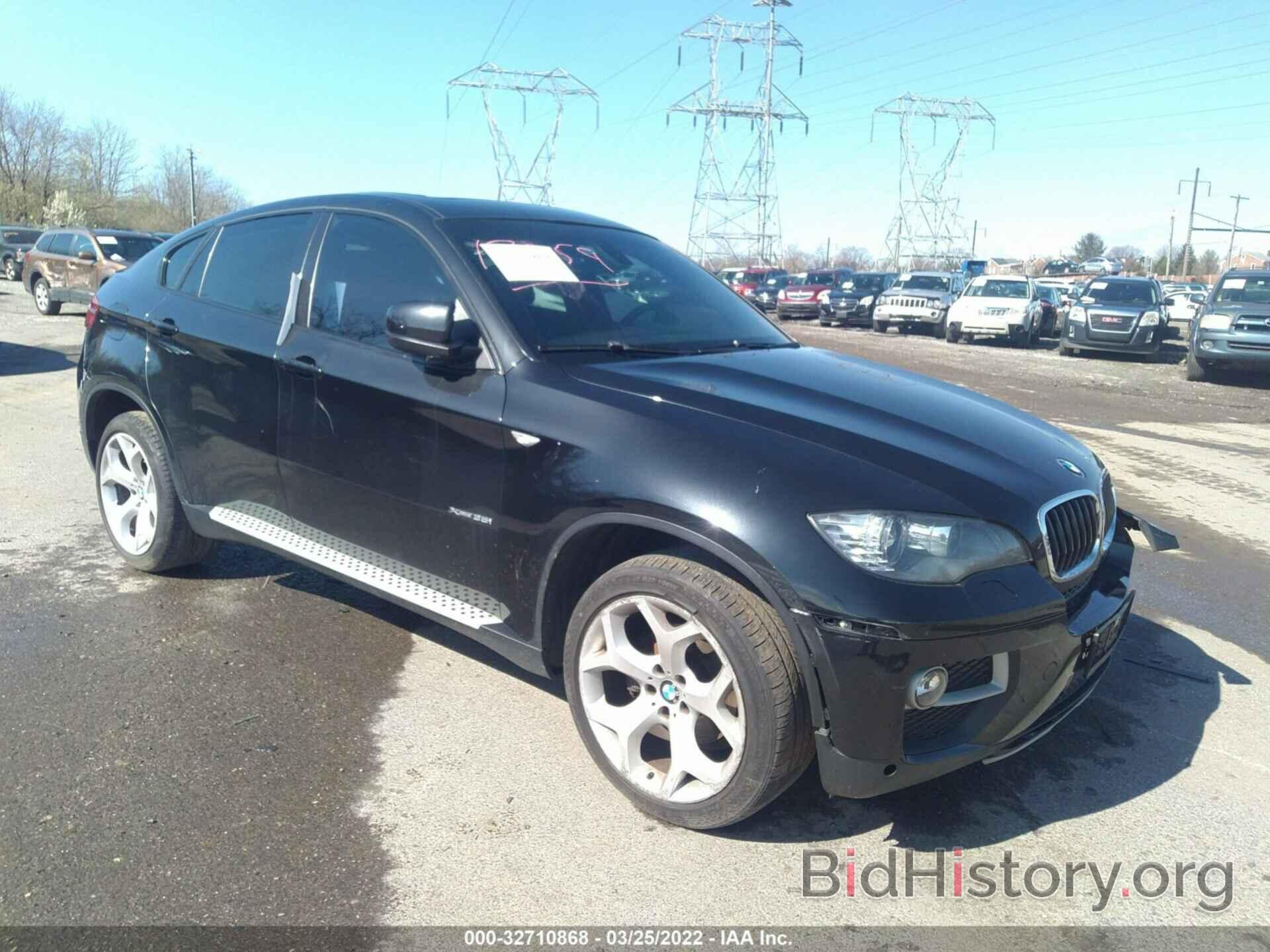 Photo 5UXFG2C51E0C44306 - BMW X6 2014