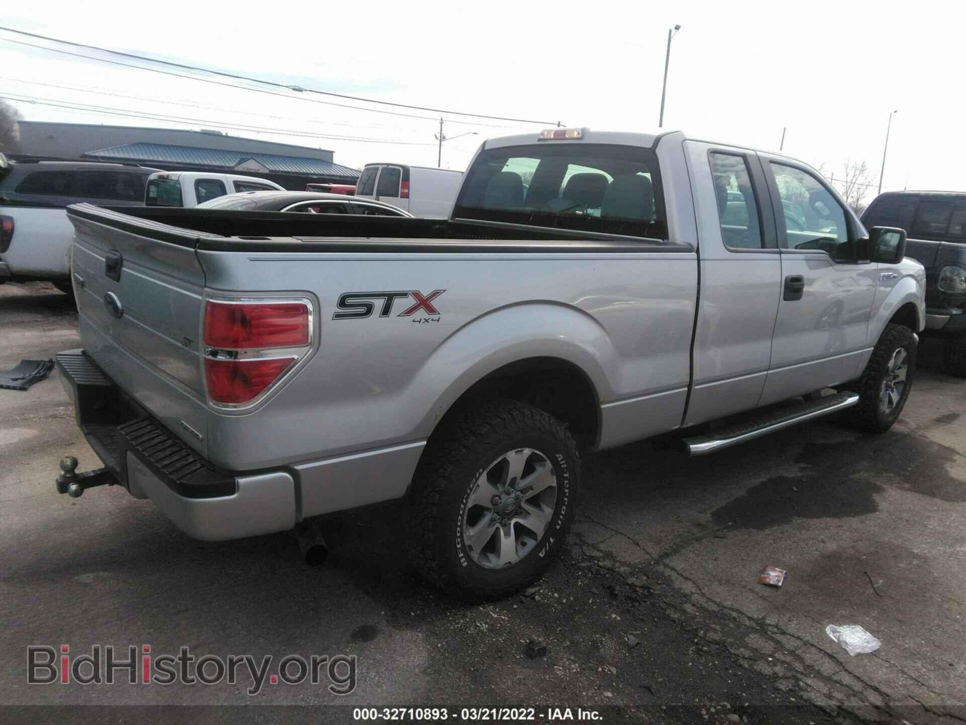 2014 FORD F-150 - VIN: 1FTFX1EF9EFA91508 - Фото 4