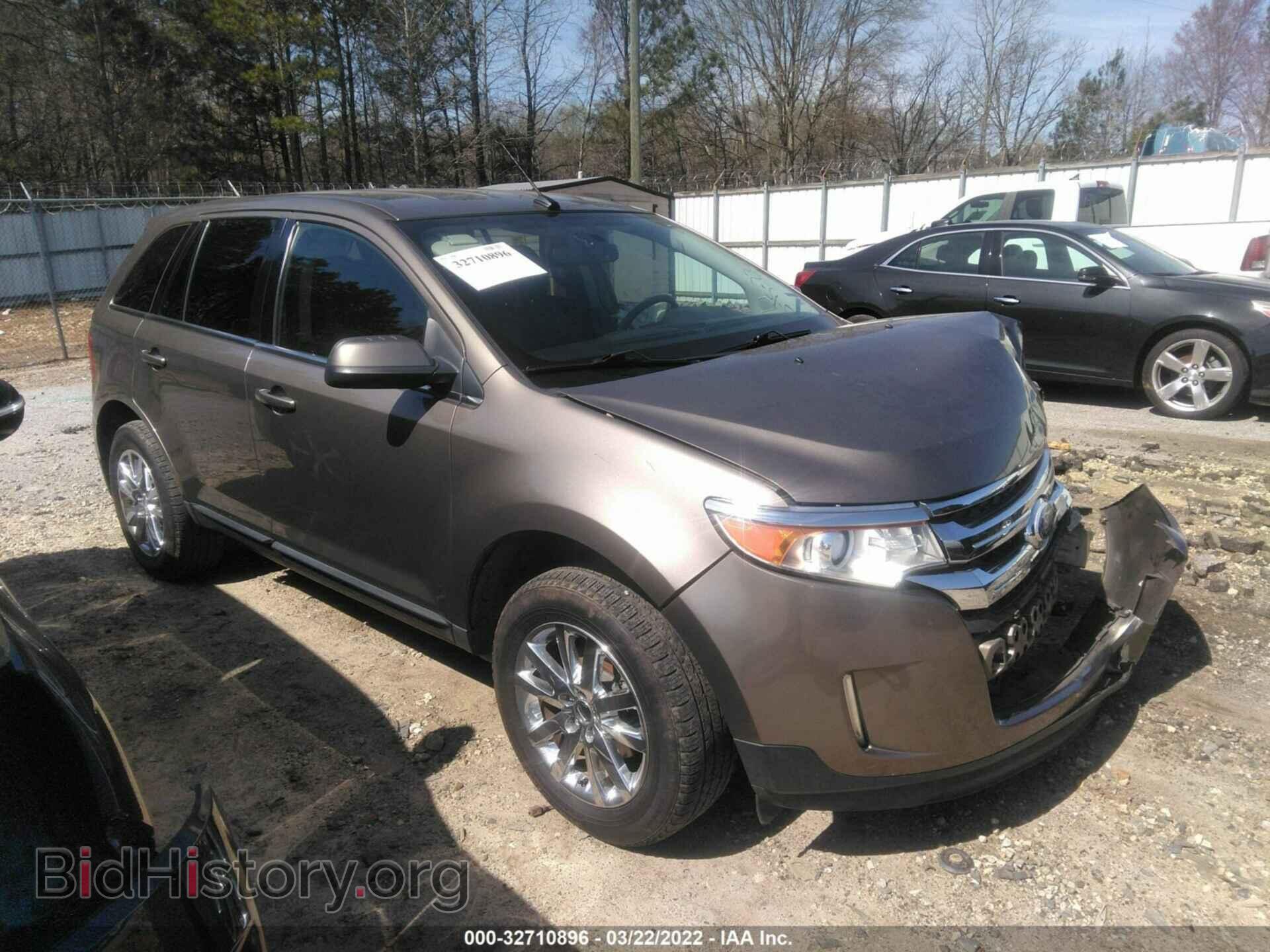 Photo 2FMDK3KC3DBB02722 - FORD EDGE 2013