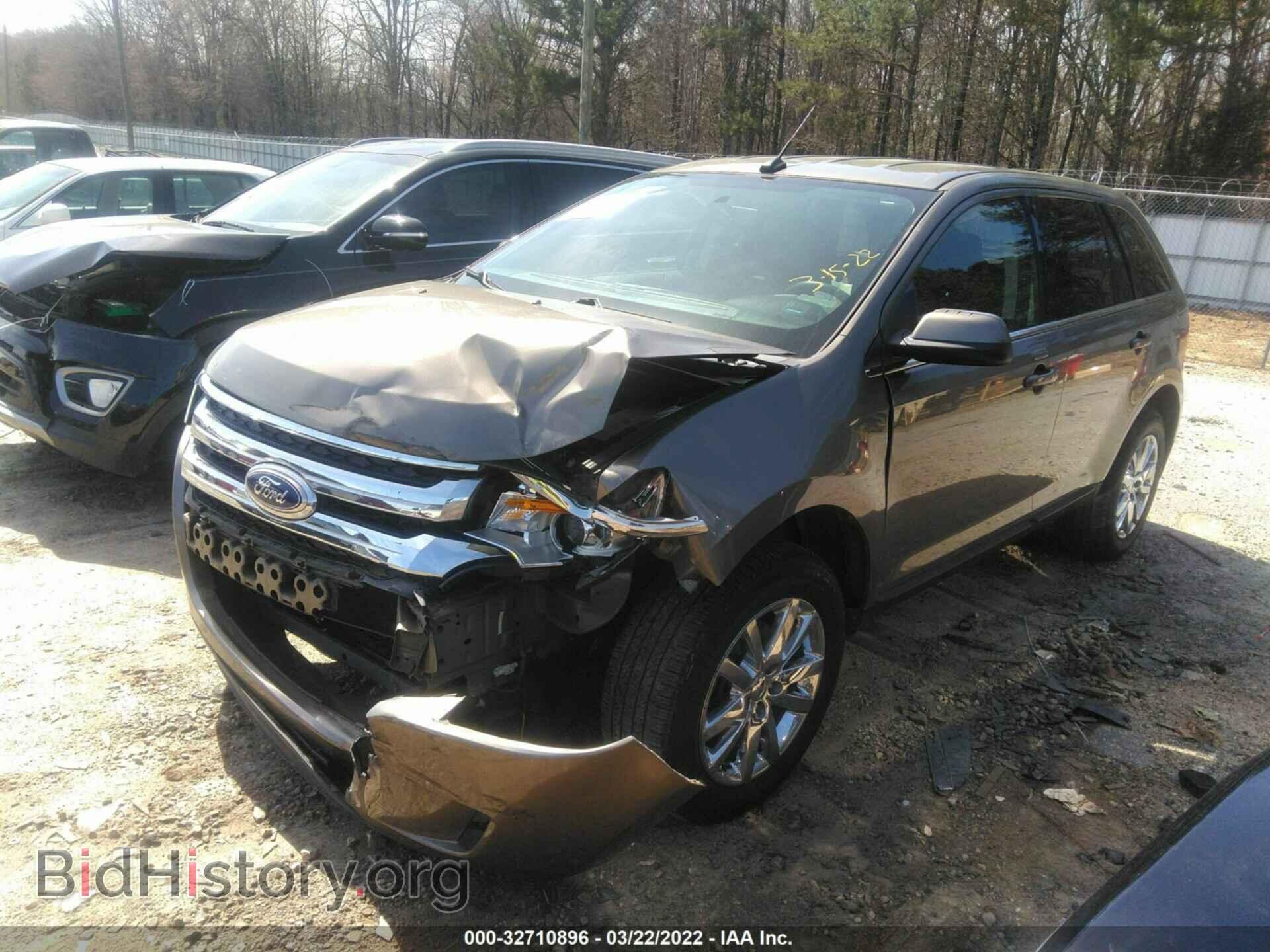 2013 FORD EDGE - VIN: 2FMDK3KC3DBB02722 - Photo 2