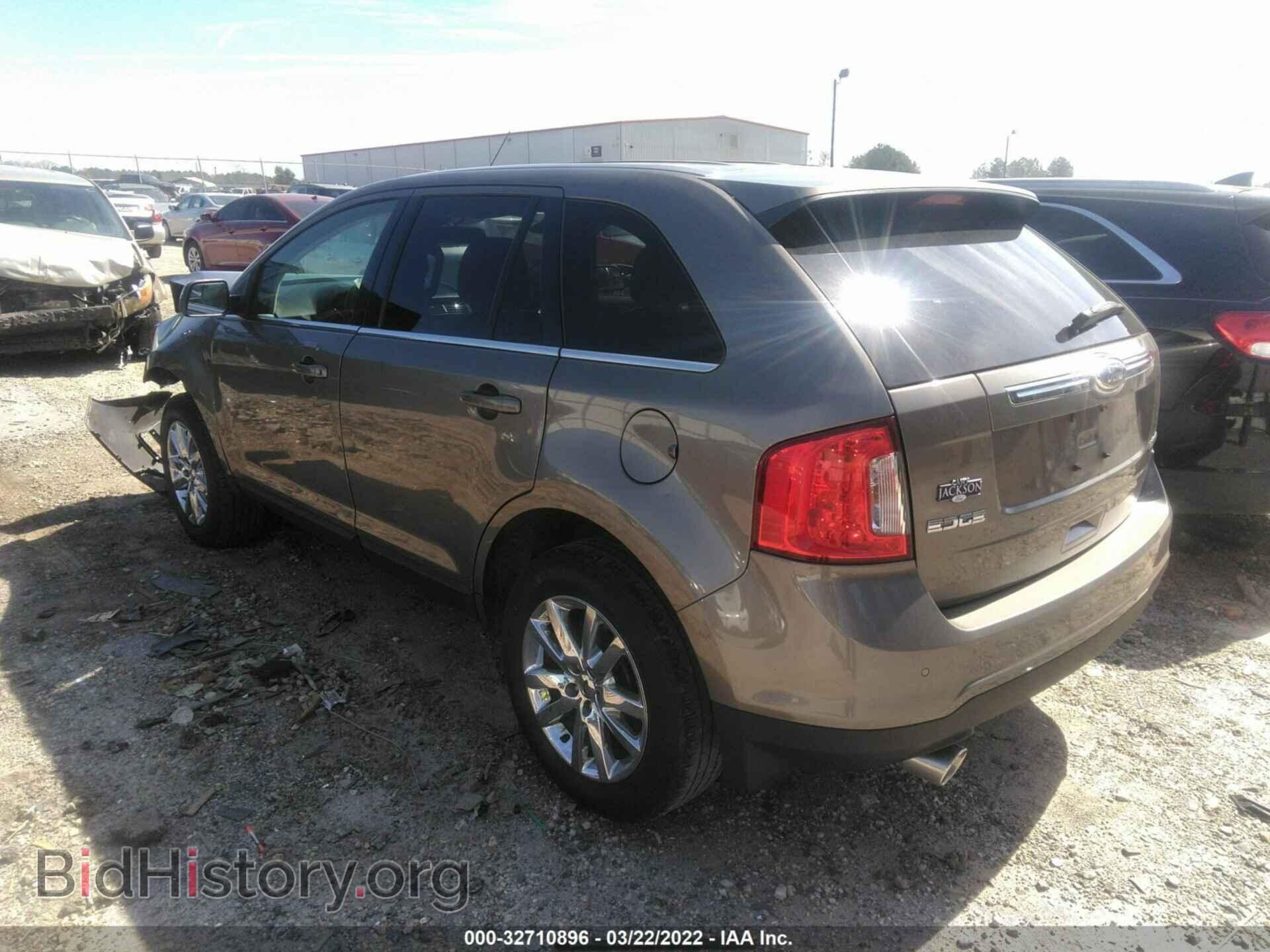 2013 FORD EDGE - VIN: 2FMDK3KC3DBB02722 - Photo 3