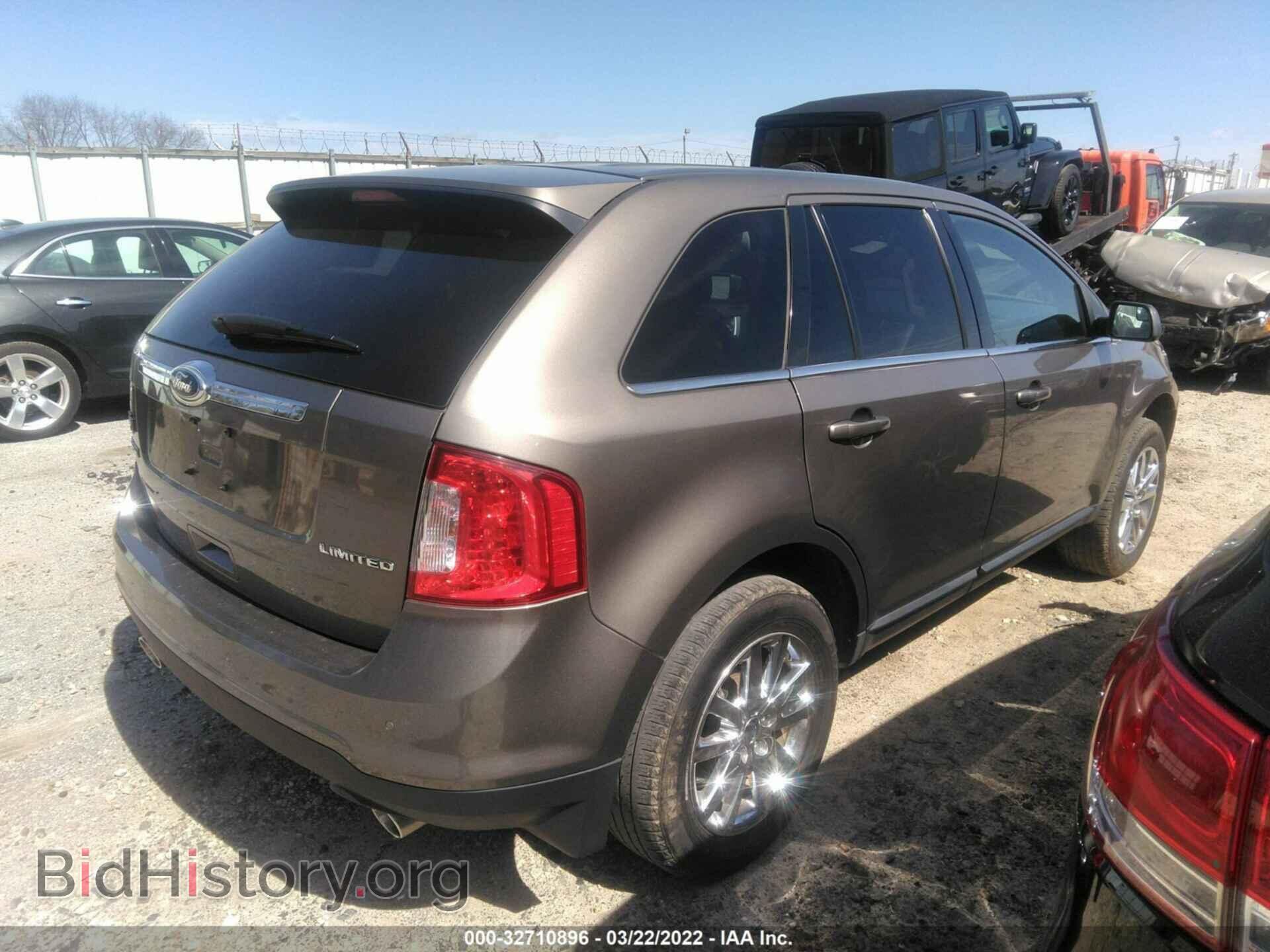 2013 FORD EDGE - VIN: 2FMDK3KC3DBB02722 - Photo 4