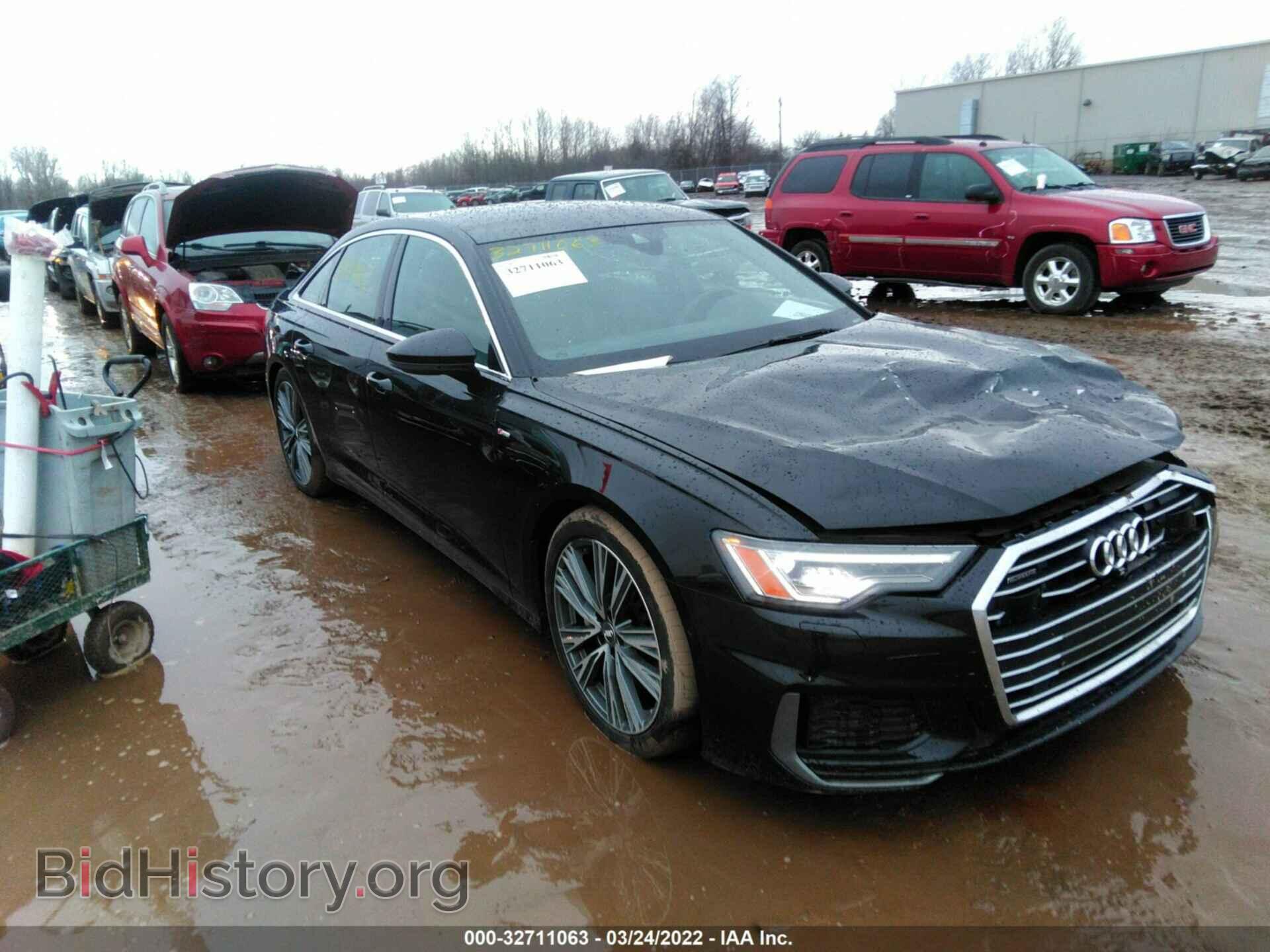 Фотография WAUL2AF29KN016884 - AUDI A6 2019