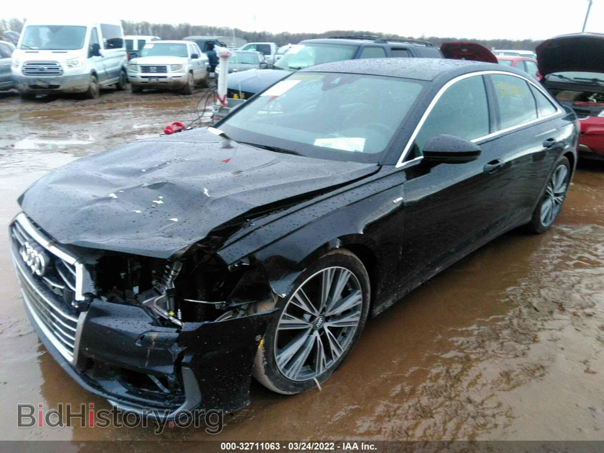 2019 AUDI A6 - VIN: WAUL2AF29KN016884 - Фото 2