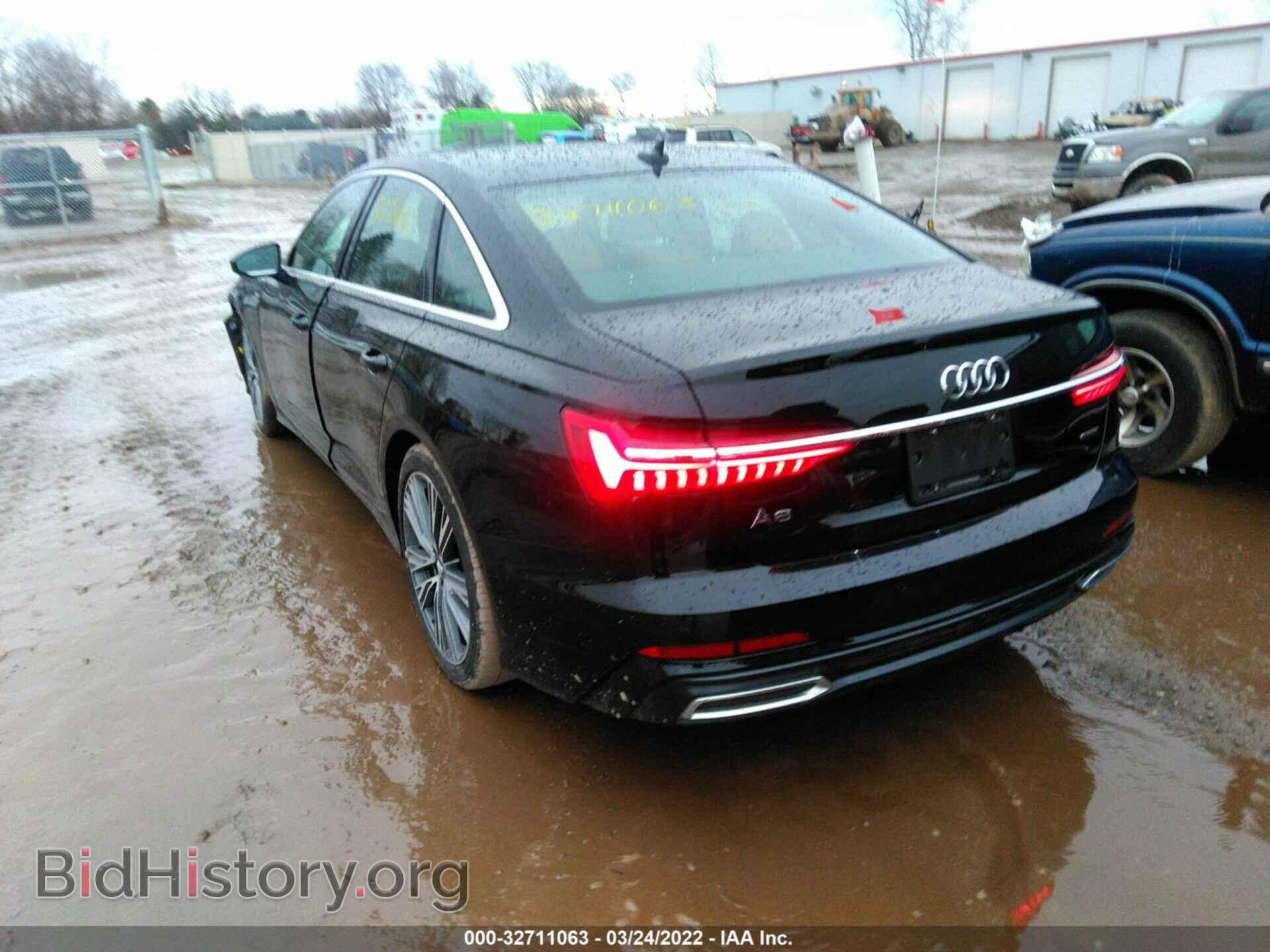 2019 AUDI A6 - VIN: WAUL2AF29KN016884 - Фото 3
