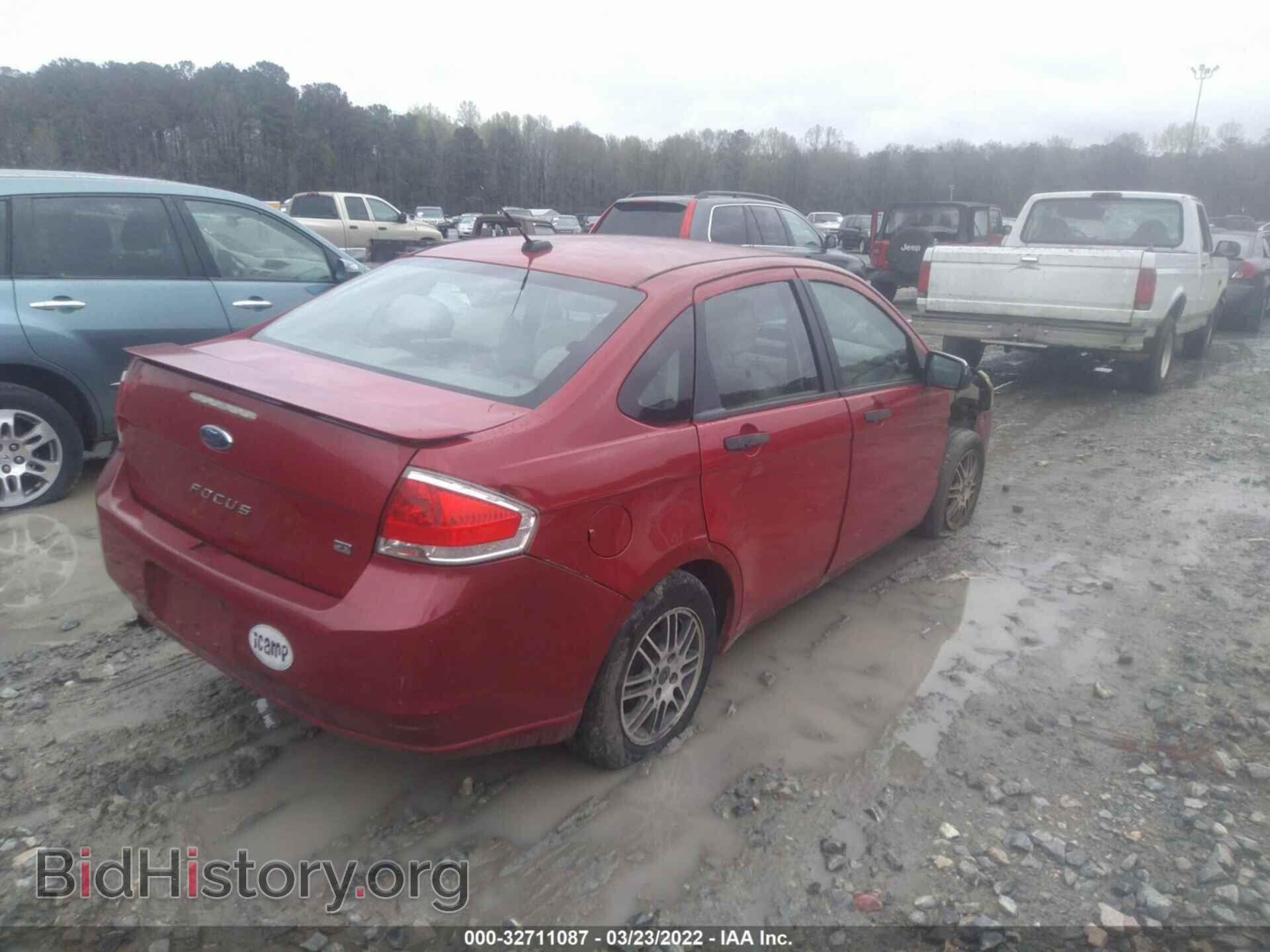 2011 FORD FOCUS - VIN: 1FAHP3FN9BW168843 - Фото 4