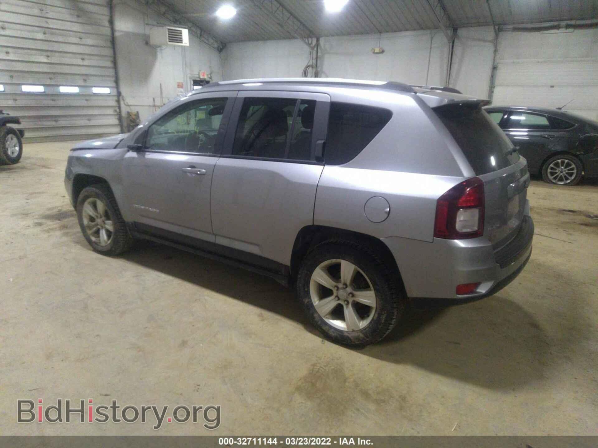 2016 JEEP COMPASS - VIN: 1C4NJDBB7GD509594 - Фото 3