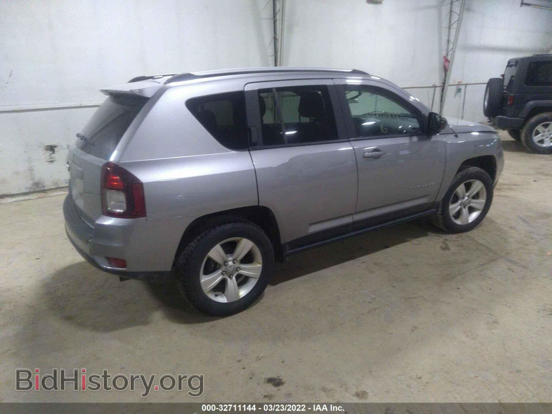 2016 JEEP COMPASS - VIN: 1C4NJDBB7GD509594 - Фото 4