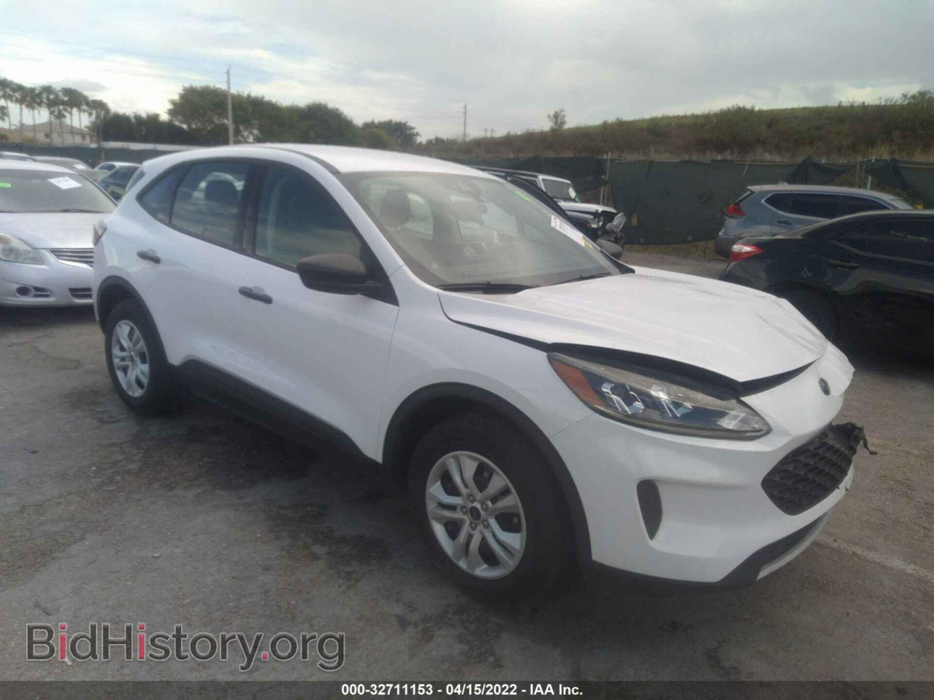 Photo 1FMCU0F61LUA06301 - FORD ESCAPE 2020