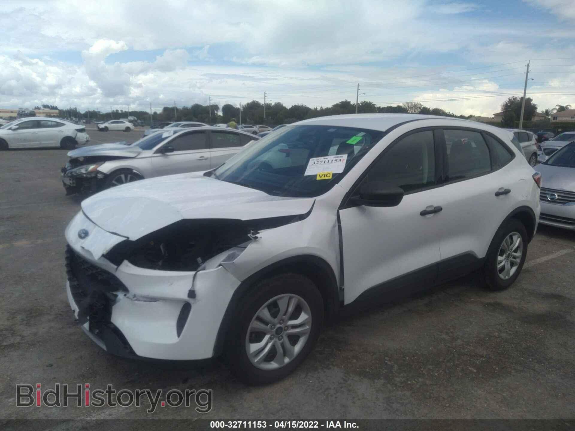 2020 FORD ESCAPE - VIN: 1FMCU0F61LUA06301 - Photo 2