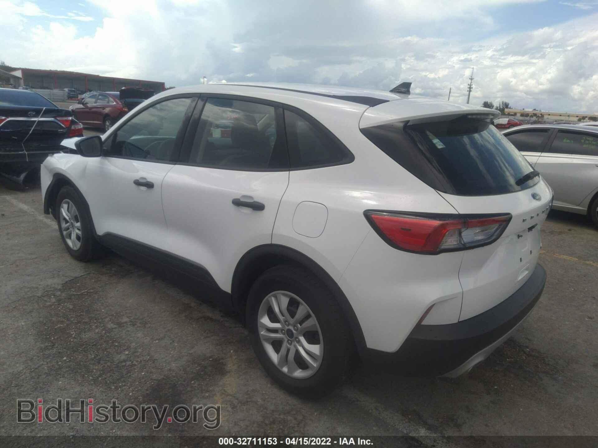 2020 FORD ESCAPE - VIN: 1FMCU0F61LUA06301 - Photo 3