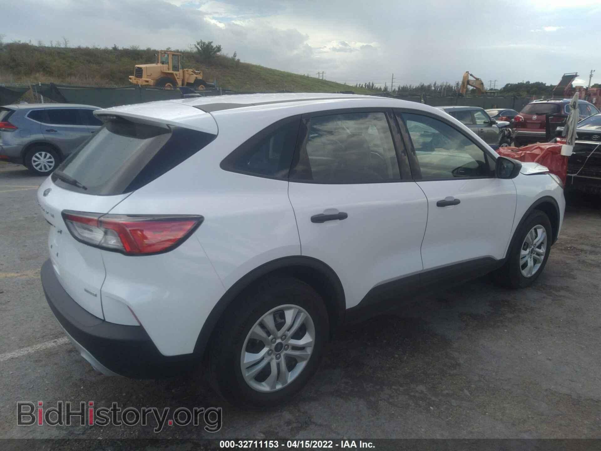 2020 FORD ESCAPE - VIN: 1FMCU0F61LUA06301 - Photo 4