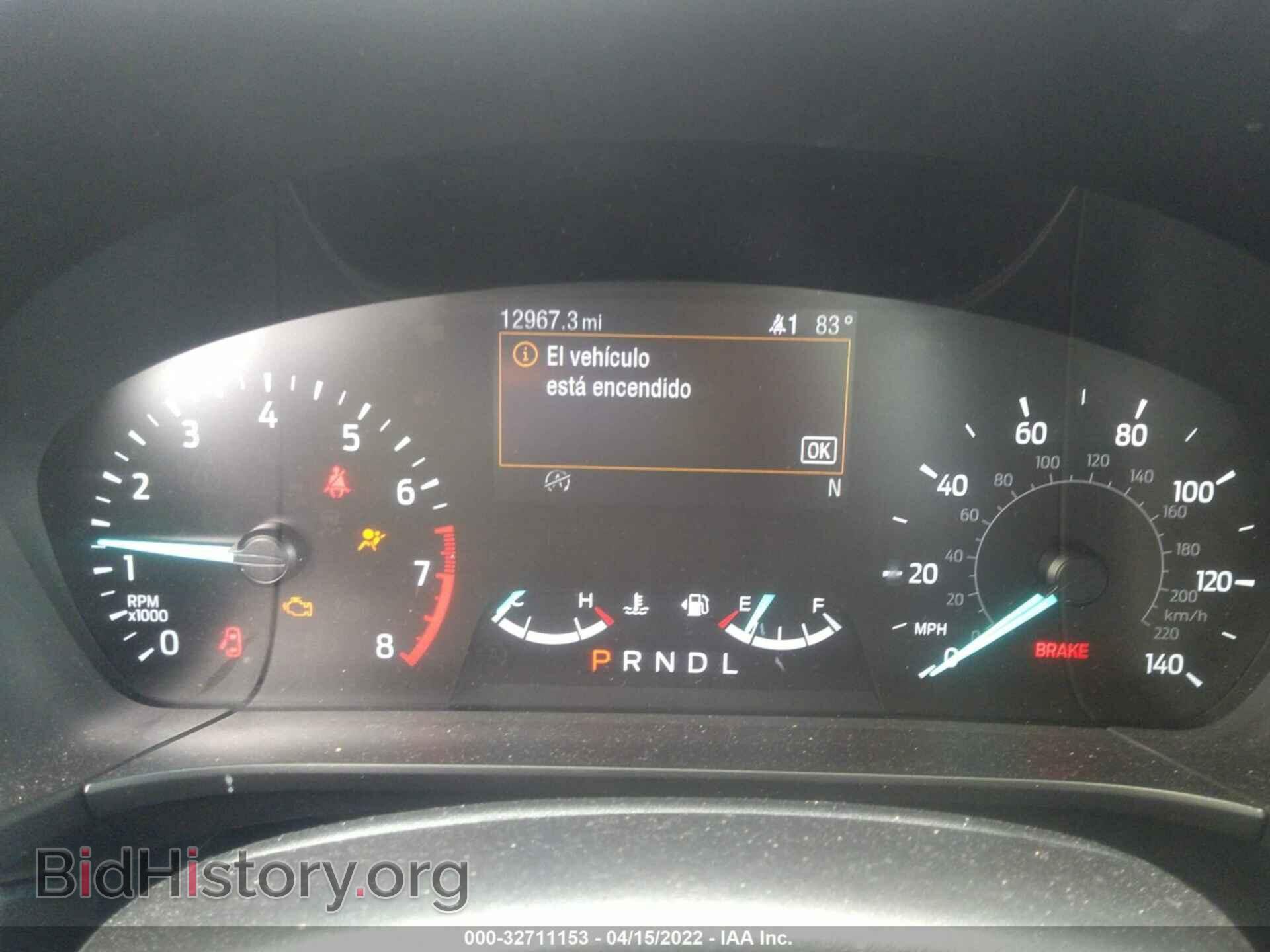 2020 FORD ESCAPE - VIN: 1FMCU0F61LUA06301 - Photo 7