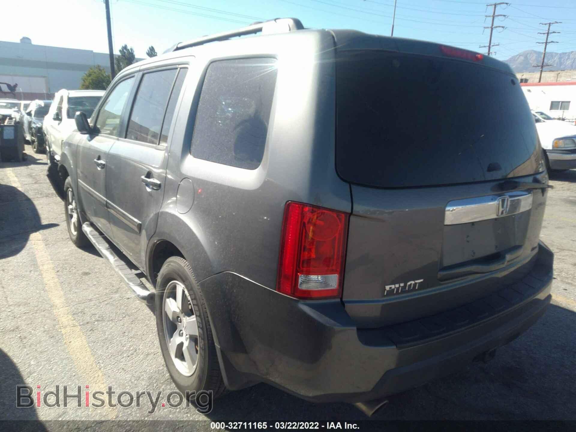 2009 HONDA PILOT - VIN: 5FNYF38419B022632 - Фото 3