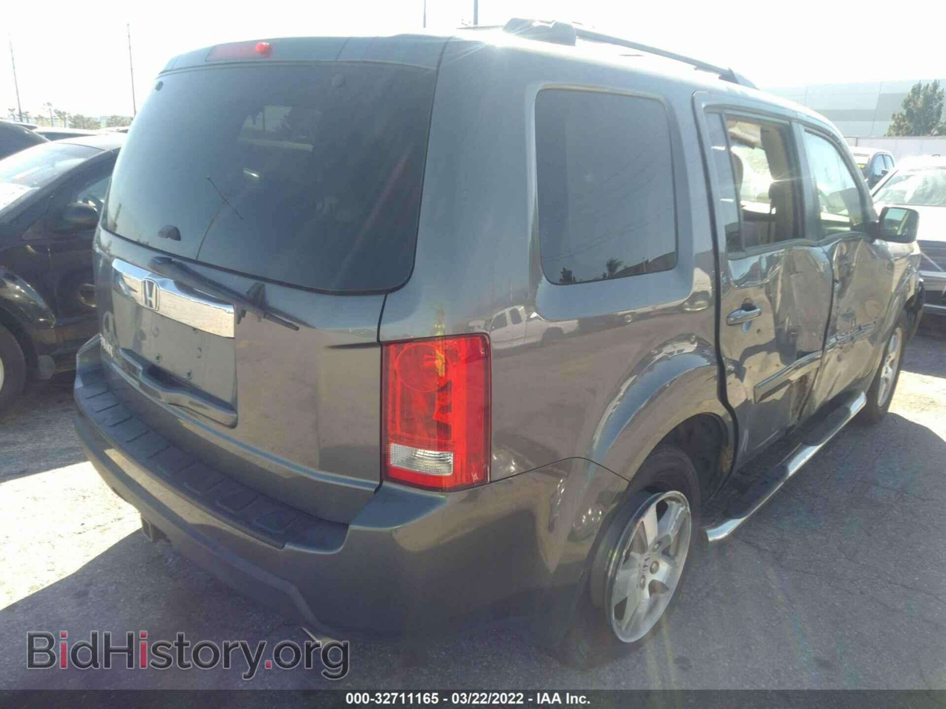 2009 HONDA PILOT - VIN: 5FNYF38419B022632 - Фото 4