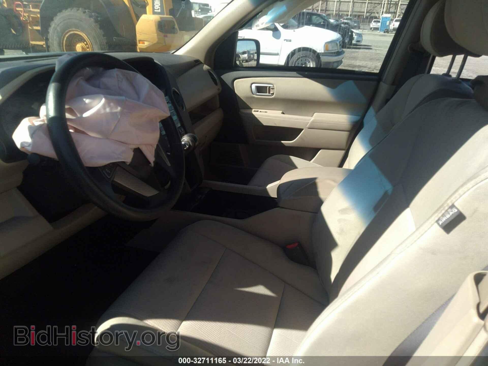 2009 HONDA PILOT - VIN: 5FNYF38419B022632 - Фото 5