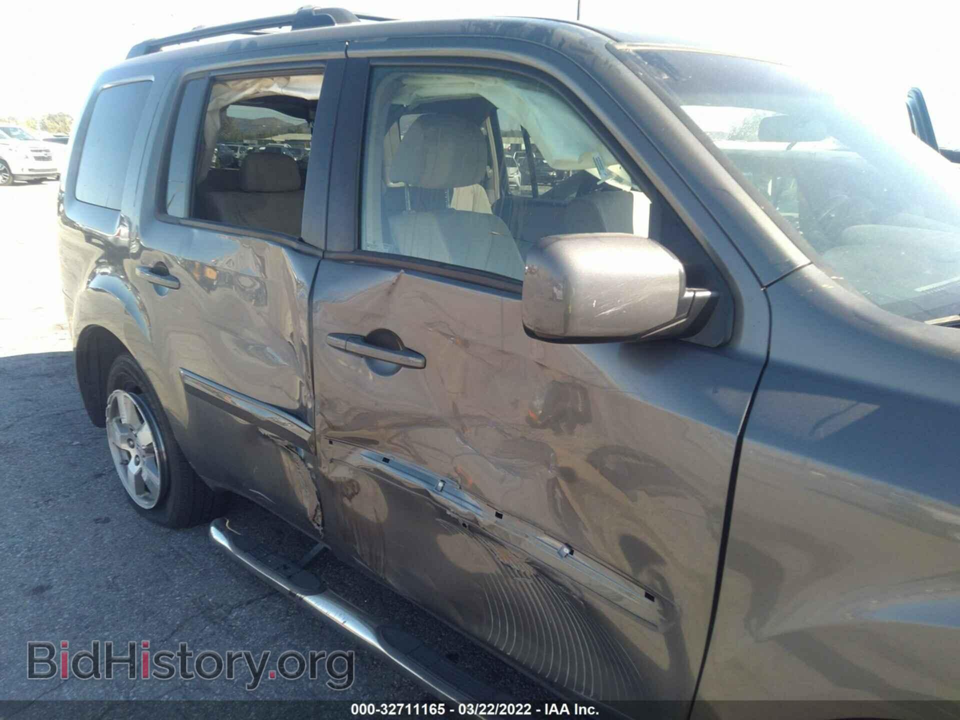 2009 HONDA PILOT - VIN: 5FNYF38419B022632 - Фото 6