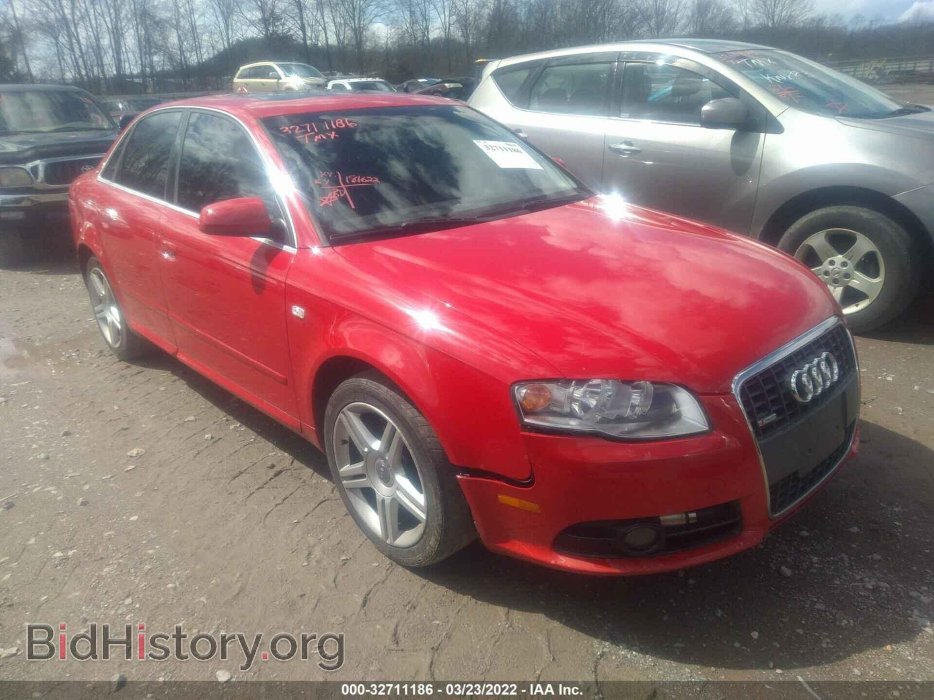 Photo WAUDF78E38A031299 - AUDI A4 2008