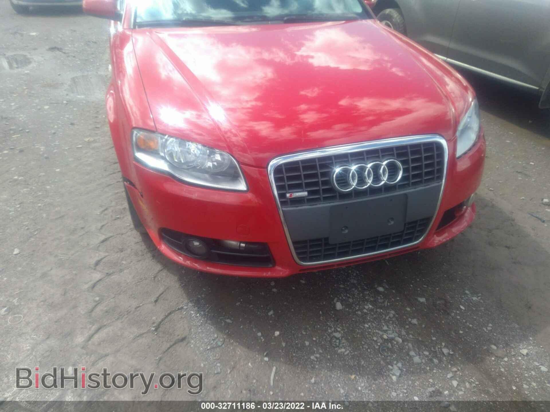 2008 AUDI A4 - VIN: WAUDF78E38A031299 - Фото 6