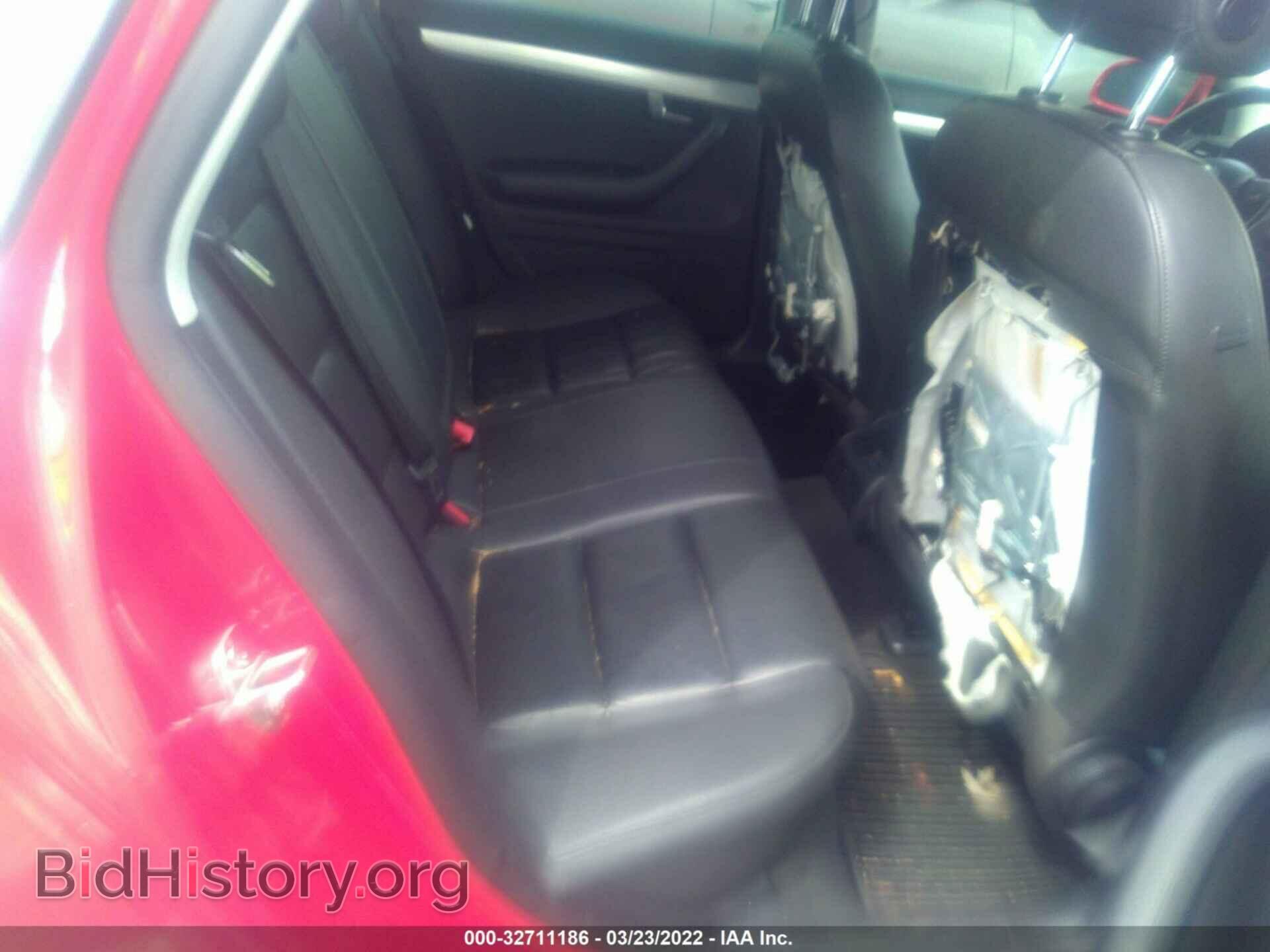 2008 AUDI A4 - VIN: WAUDF78E38A031299 - Фото 8