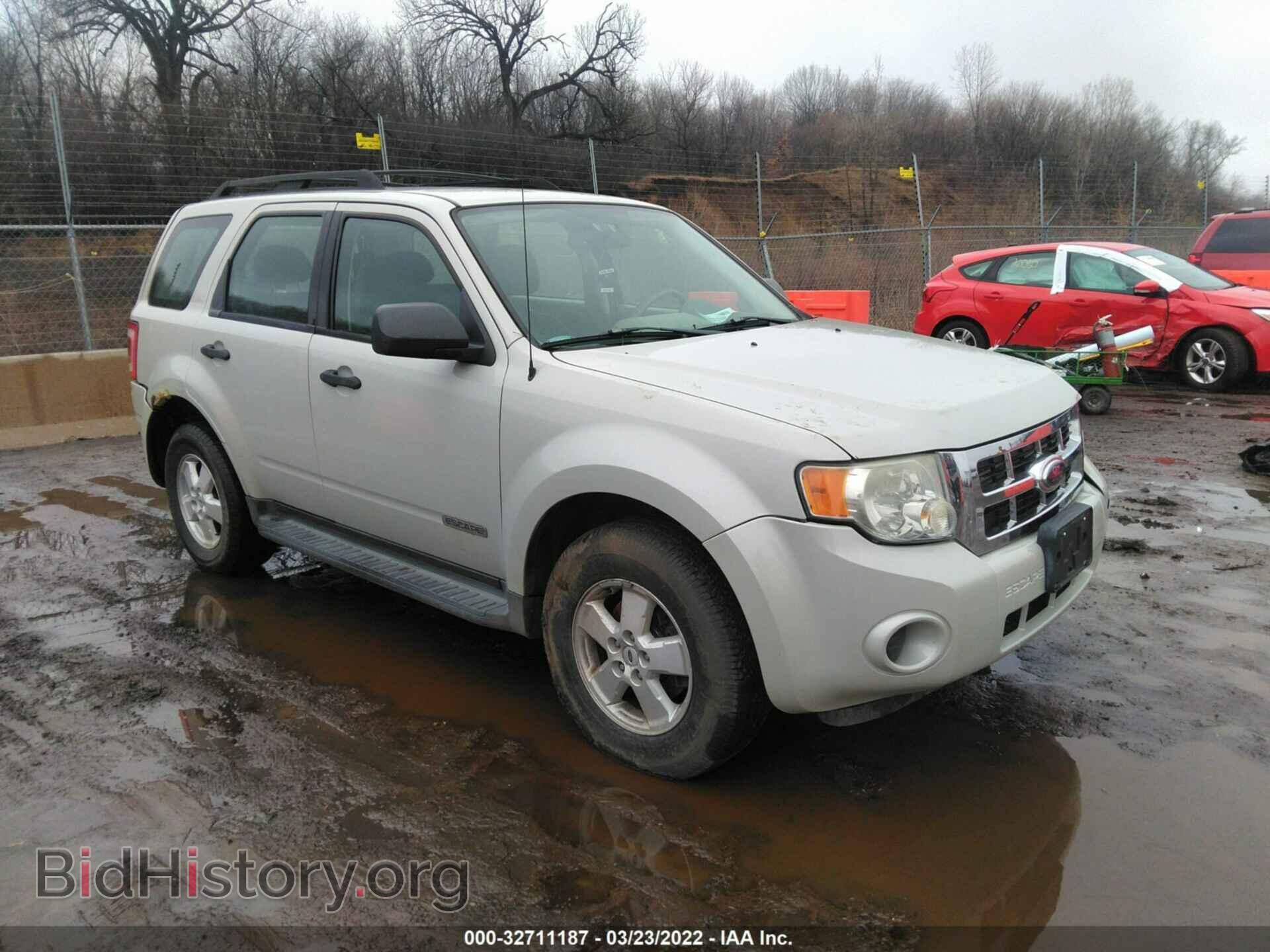 Photo 1FMCU02Z48KD15098 - FORD ESCAPE 2008