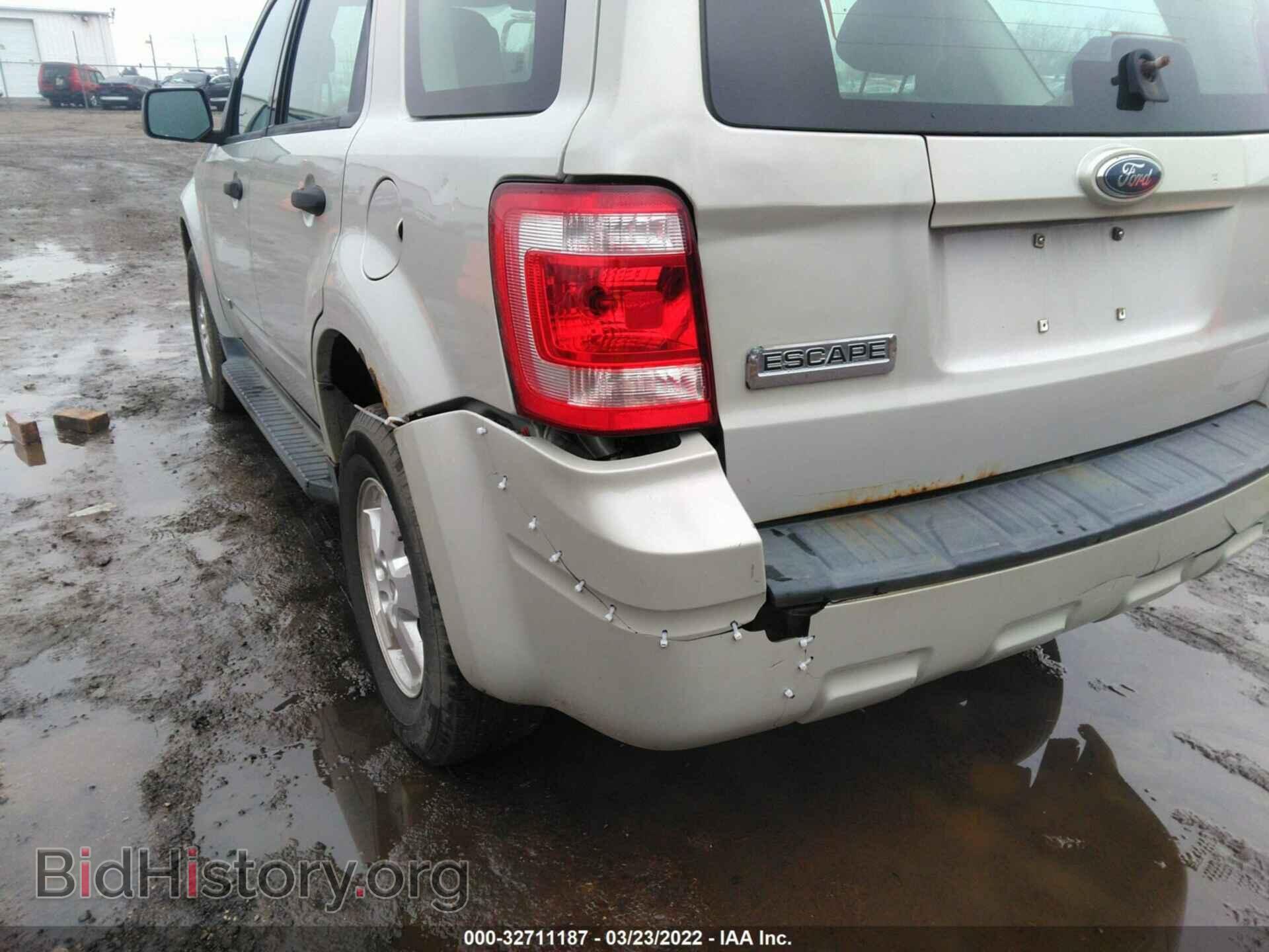 2008 FORD ESCAPE - VIN: 1FMCU02Z48KD15098 - Фото 6