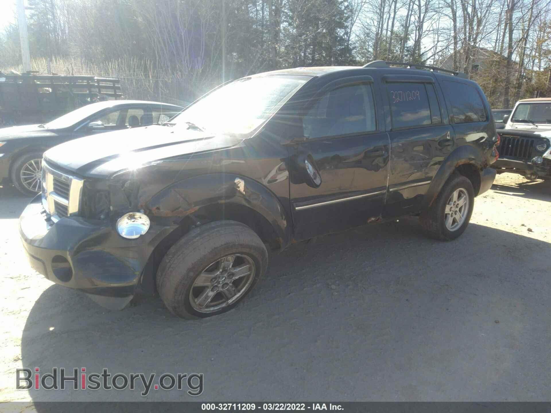 2008 DODGE DURANGO - VIN: 1D8HB48N08F110013 - Фото 2