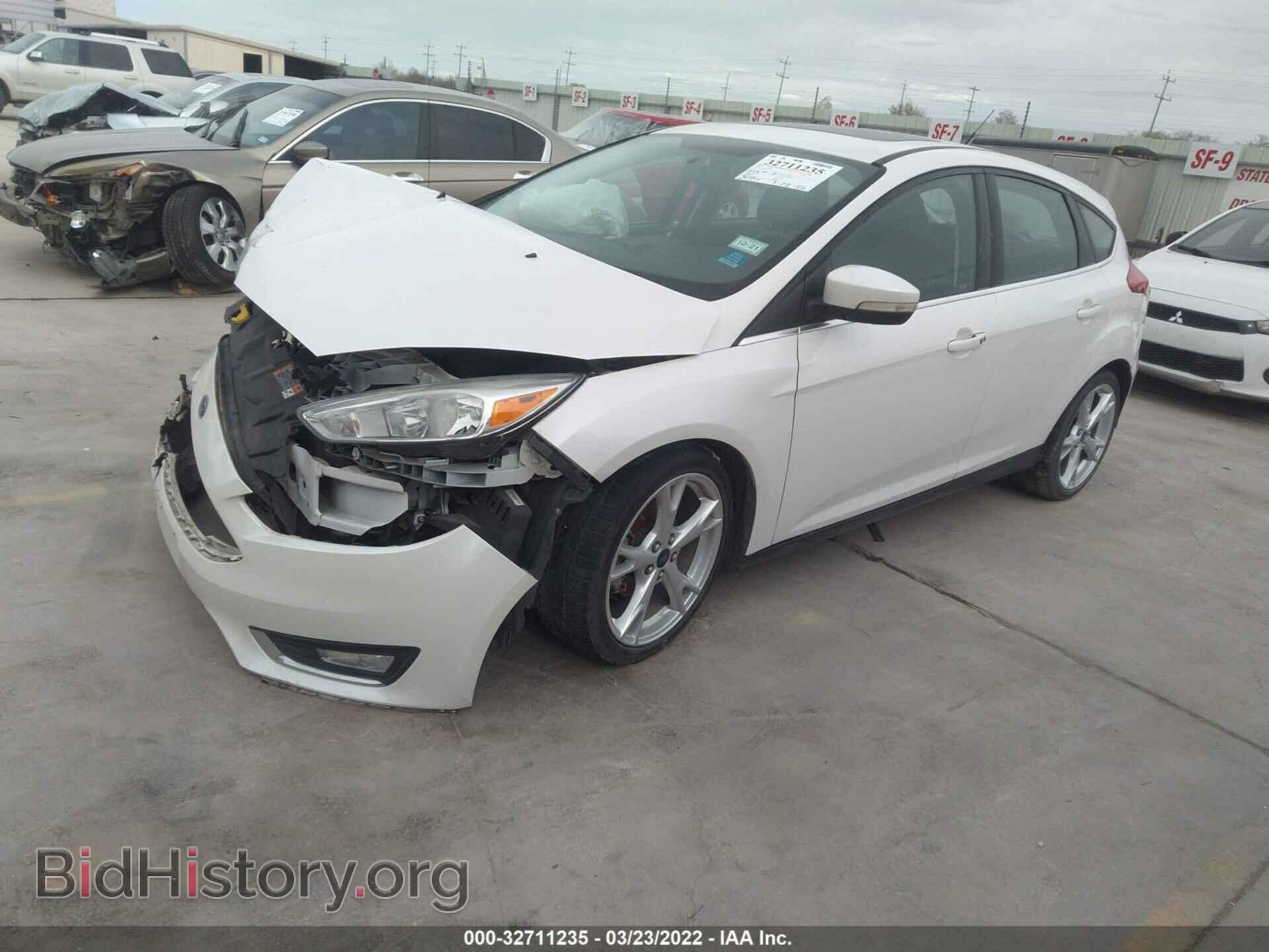 2015 FORD FOCUS - VIN: 1FADP3N20FL278189 - Фото 2