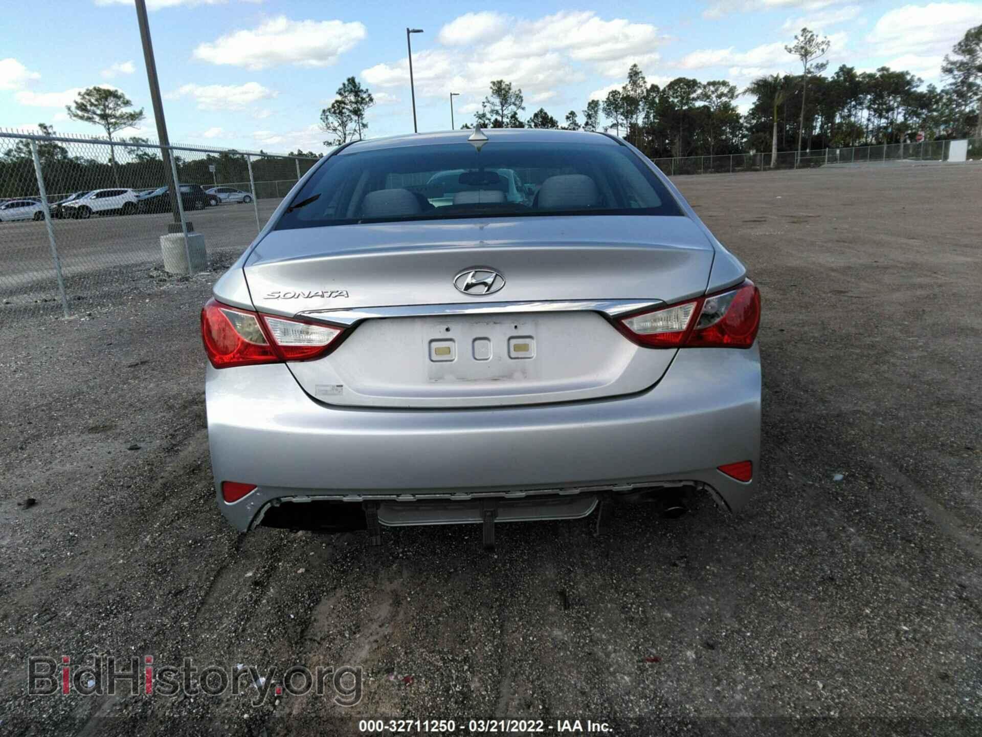 2014 HYUNDAI SONATA - VIN: 5NPEB4AC5EH817166 - Фото 6