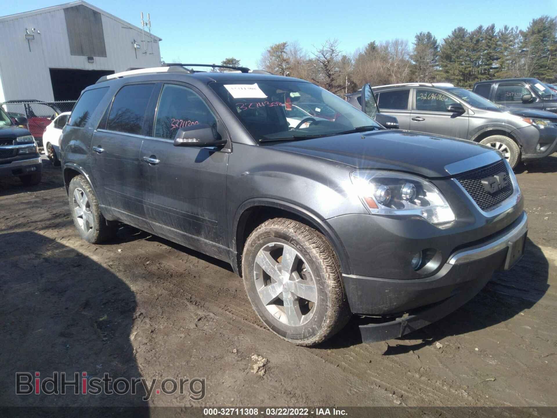 Фотография 1GKKVRED8CJ354166 - GMC ACADIA 2012