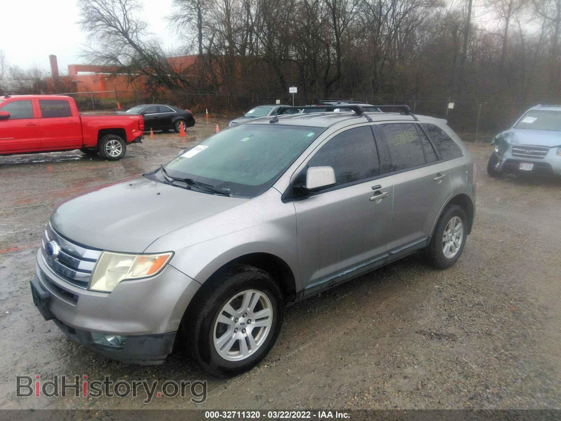 2008 FORD EDGE - VIN: 2FMDK38C78BA64781 - Фото 2