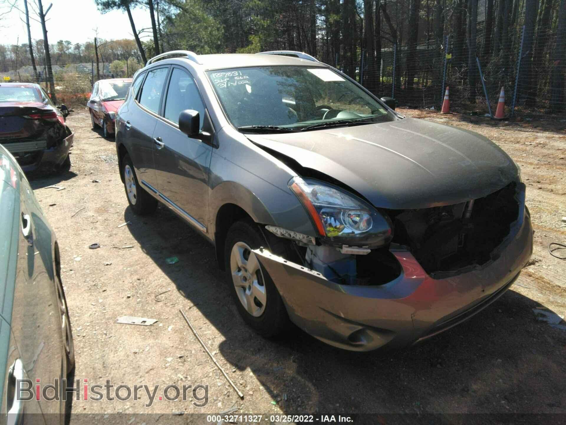 Photo JN8AS5MV3EW714036 - NISSAN ROGUE SELECT 2014