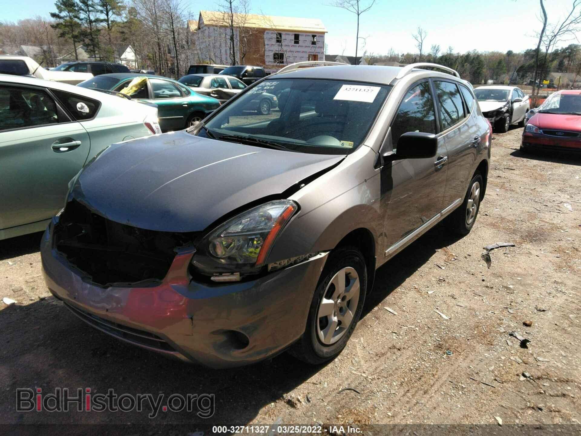 2014 NISSAN ROGUE SELECT - VIN: JN8AS5MV3EW714036 - Фото 2