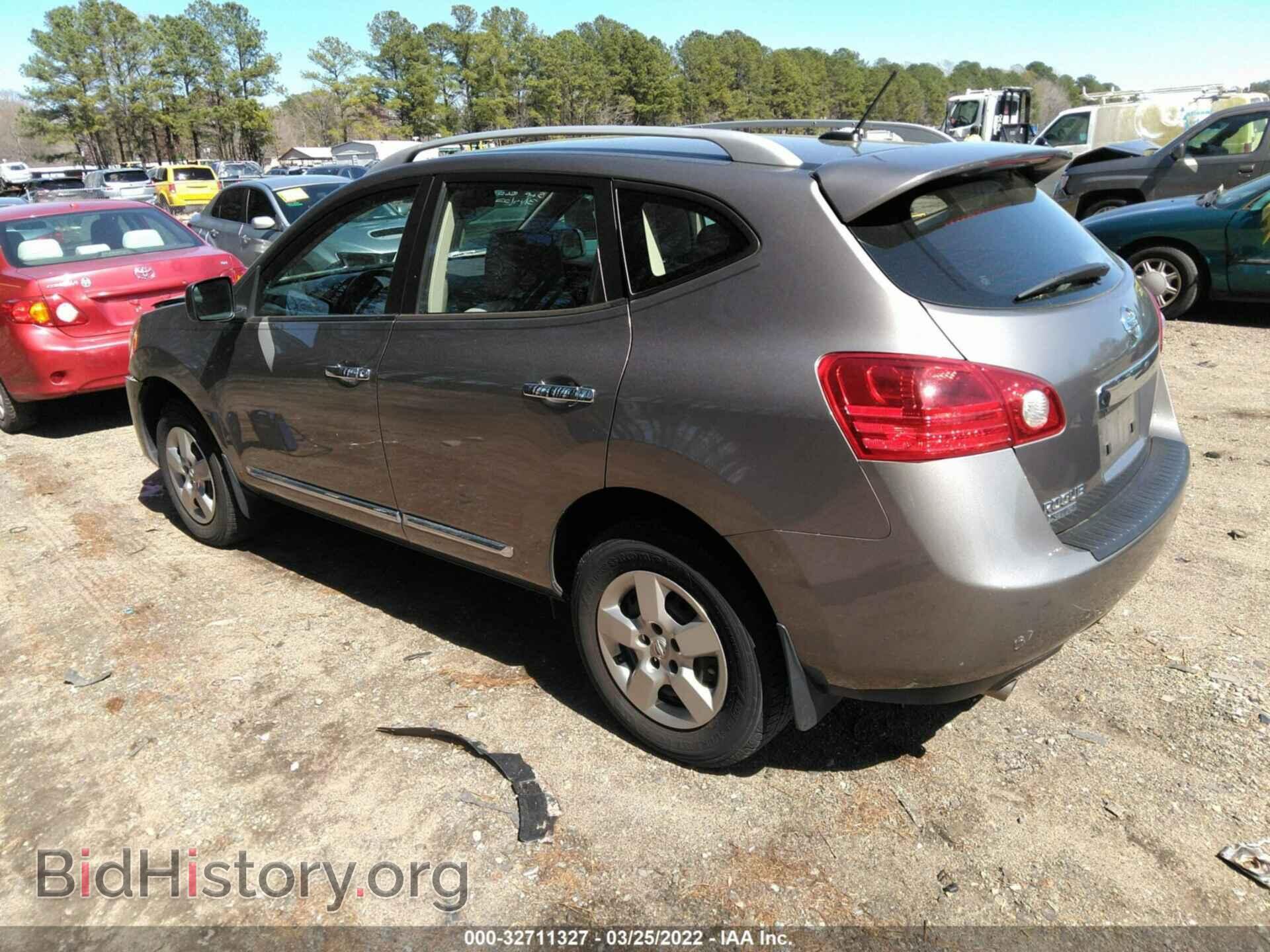 2014 NISSAN ROGUE SELECT - VIN: JN8AS5MV3EW714036 - Фото 3
