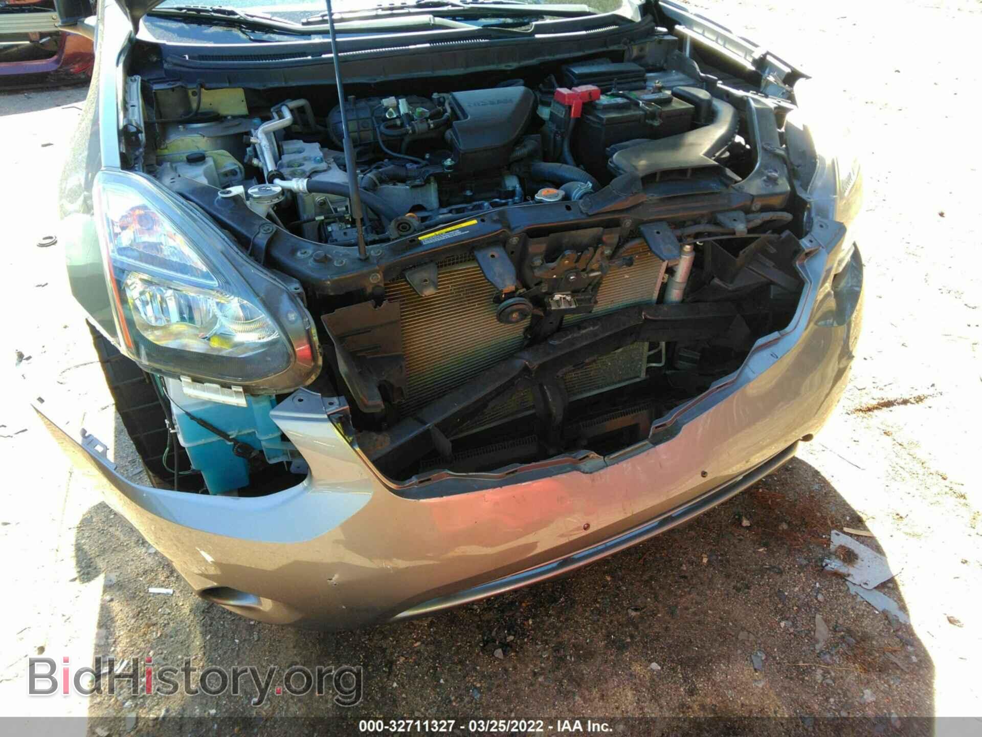 2014 NISSAN ROGUE SELECT - VIN: JN8AS5MV3EW714036 - Фото 6
