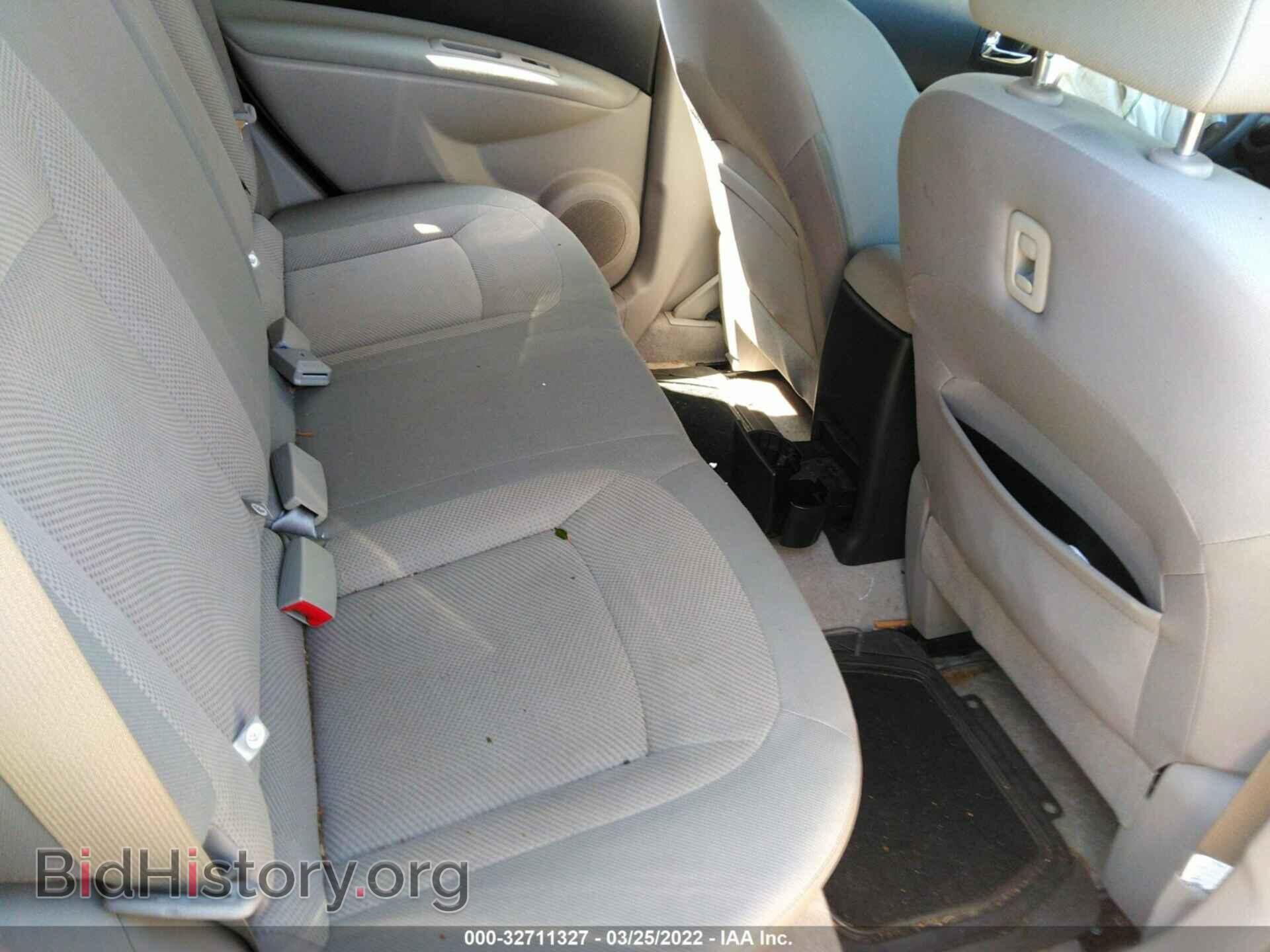2014 NISSAN ROGUE SELECT - VIN: JN8AS5MV3EW714036 - Фото 8