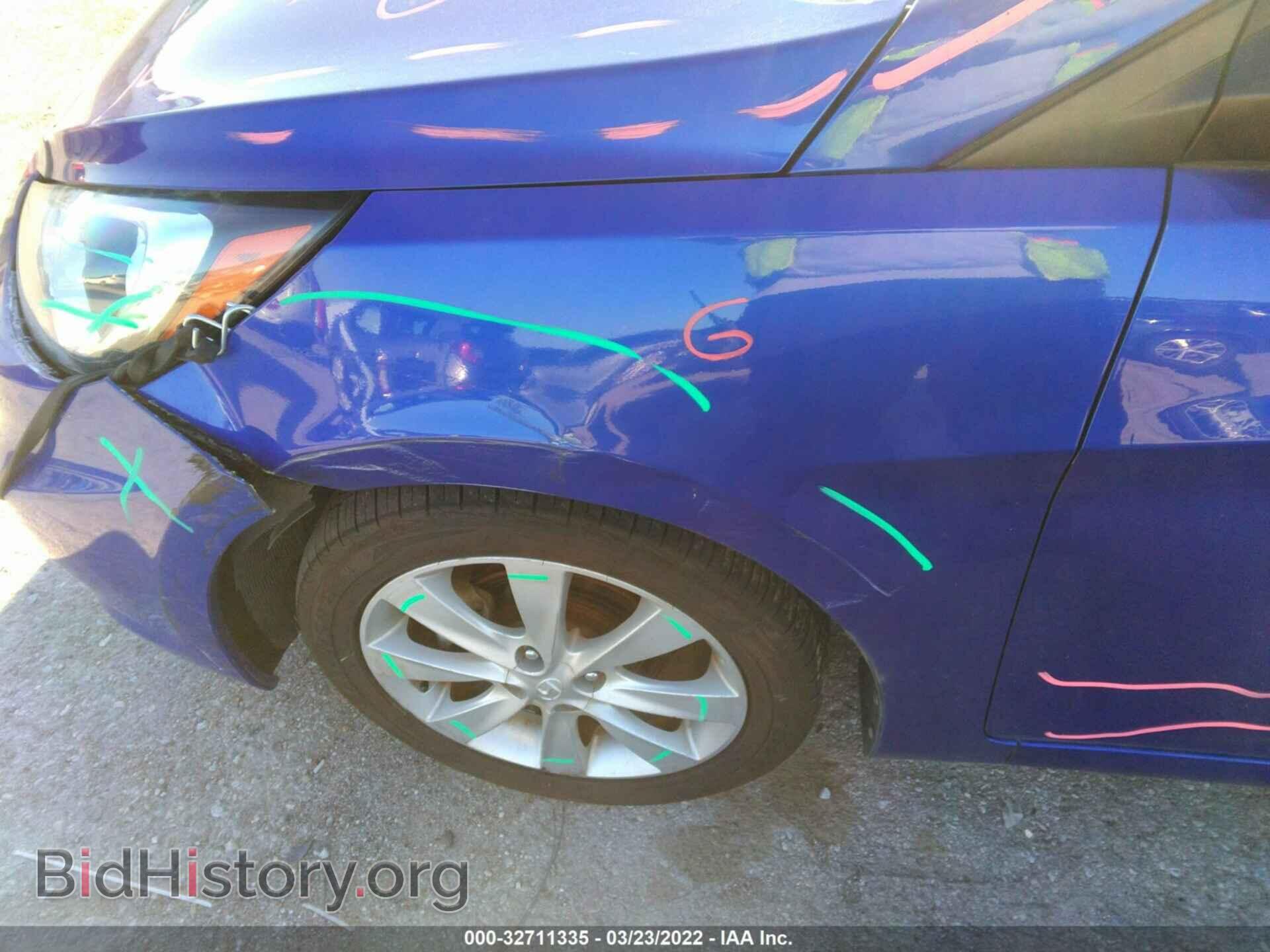 2012 HYUNDAI ACCENT - VIN: KMHCU5AE3CU013701 - Фото 12