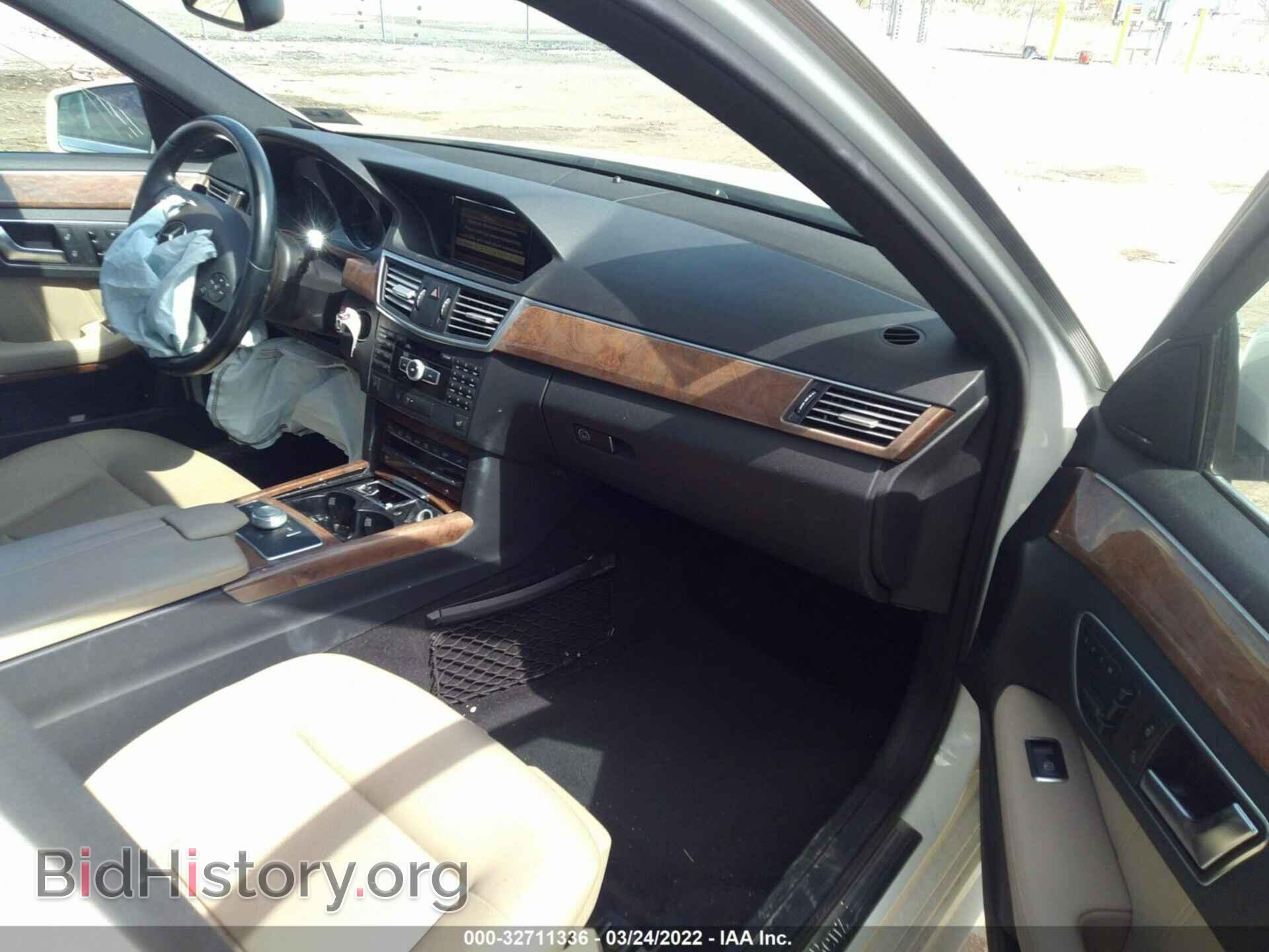2012 MERCEDES-BENZ E-CLASS - VIN: WDDHF8JB3CA579957 - Фото 5