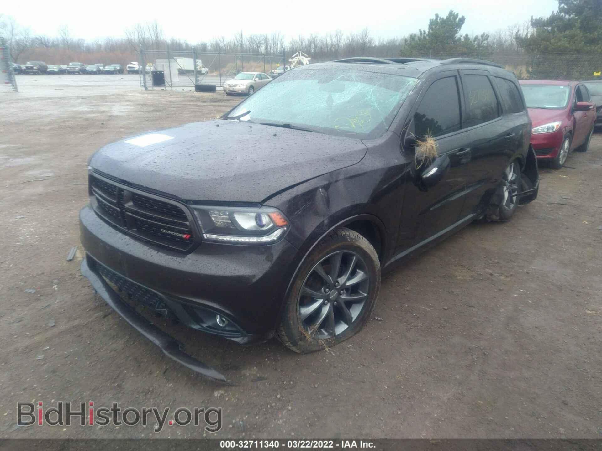 2017 DODGE DURANGO - VIN: 1C4RDHDG0HC703318 - Фото 2